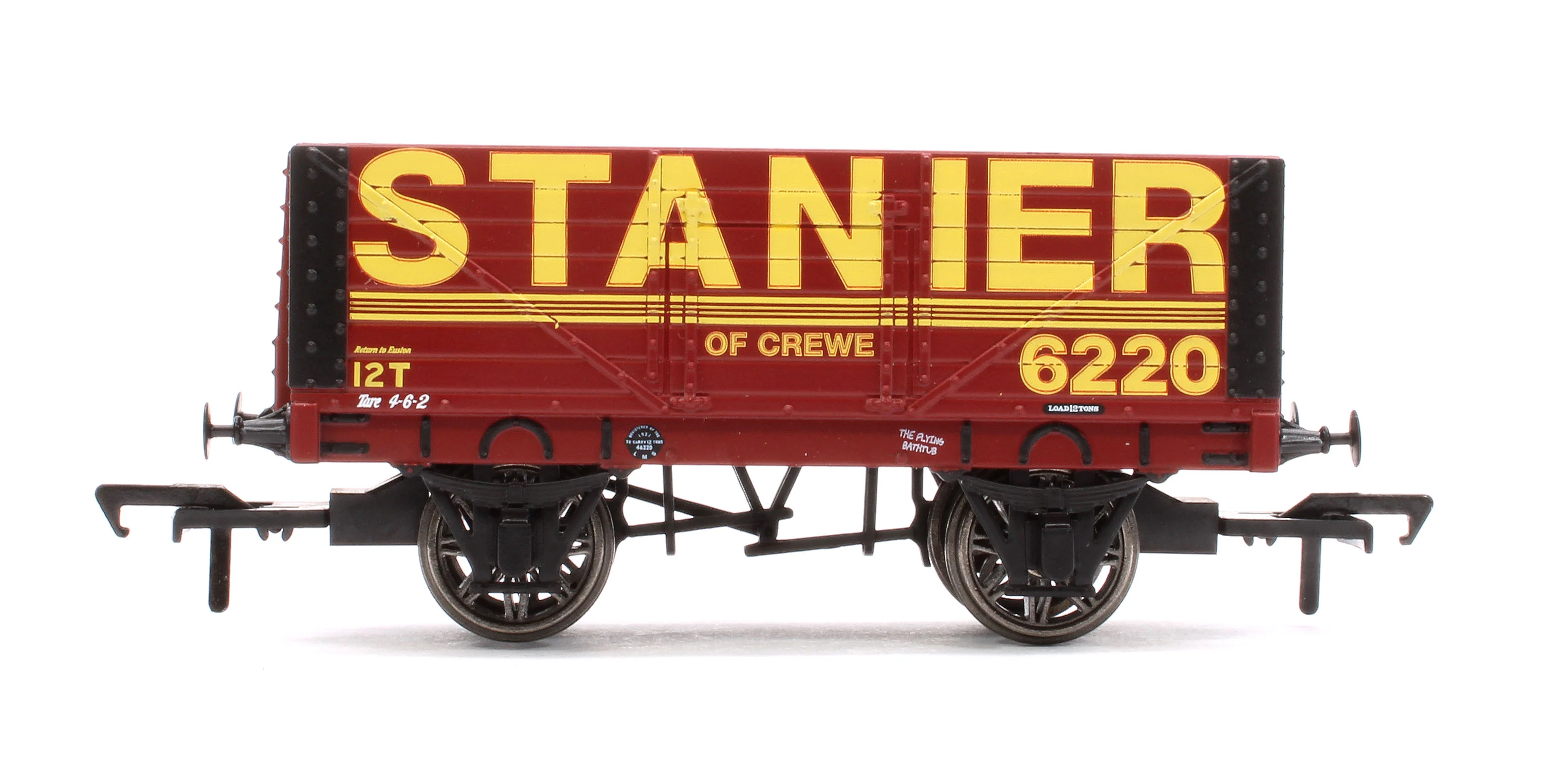 967427 7 Plank 1907 Private Owner Wagon 'The Big Four' Fictitious Stanier No.6220 - Image 2