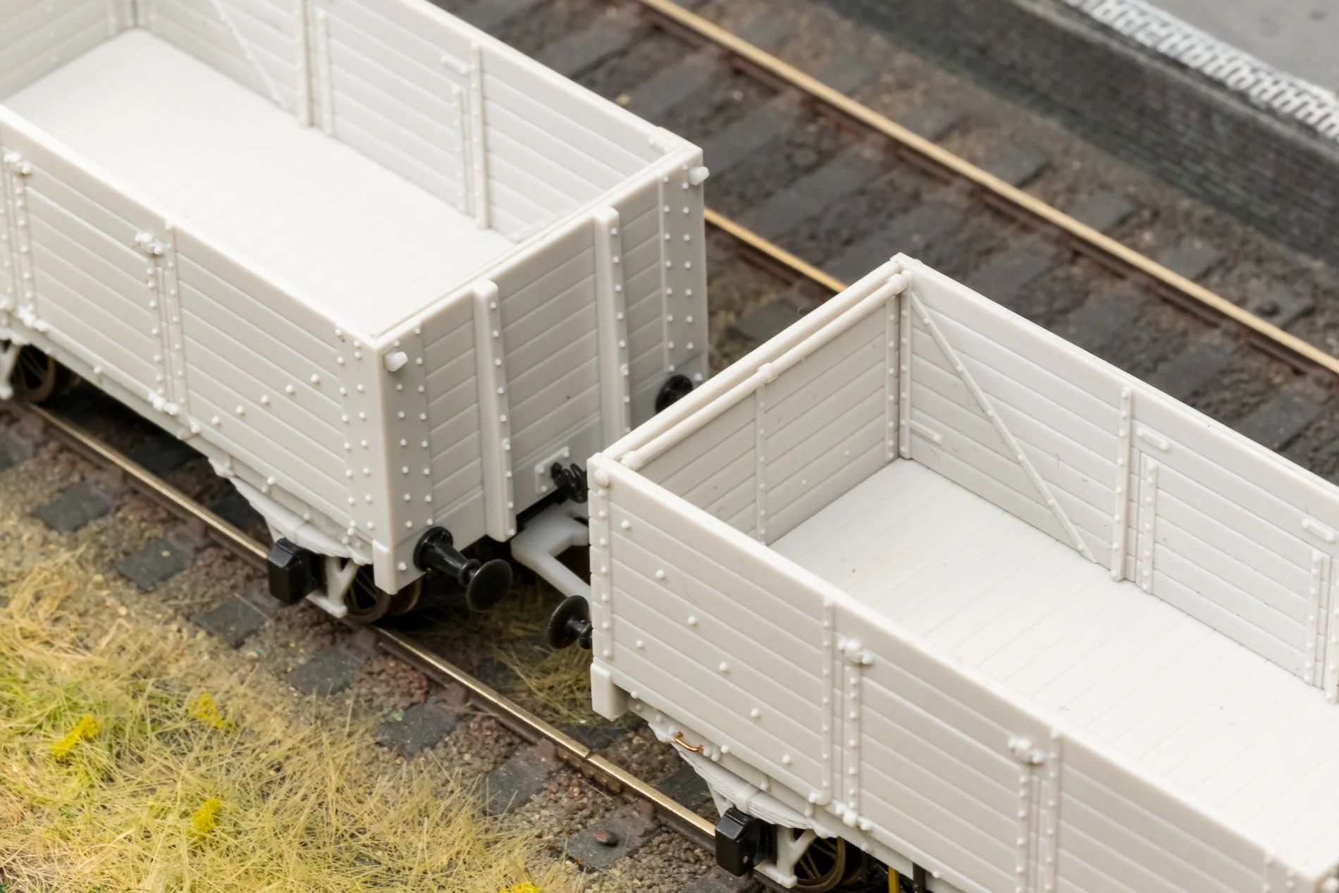 967806 RCH 1907 Spec Open Wagon Payne & Son No. 2 7-plank wagon with side doors - Image 4