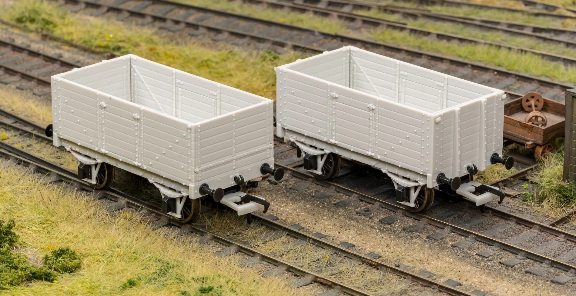 967809 RCH 1907 Spec Open Wagon I. W. Baldwin No. 15 7-plank wagon with side and end doors - Image 3