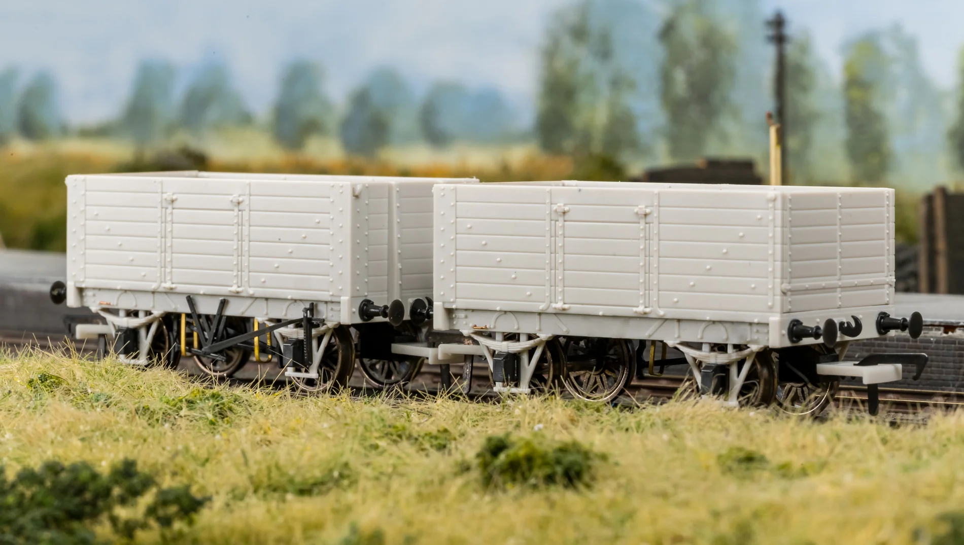 967809 RCH 1907 Spec Open Wagon I. W. Baldwin No. 15 7-plank wagon with side and end doors - Image 5