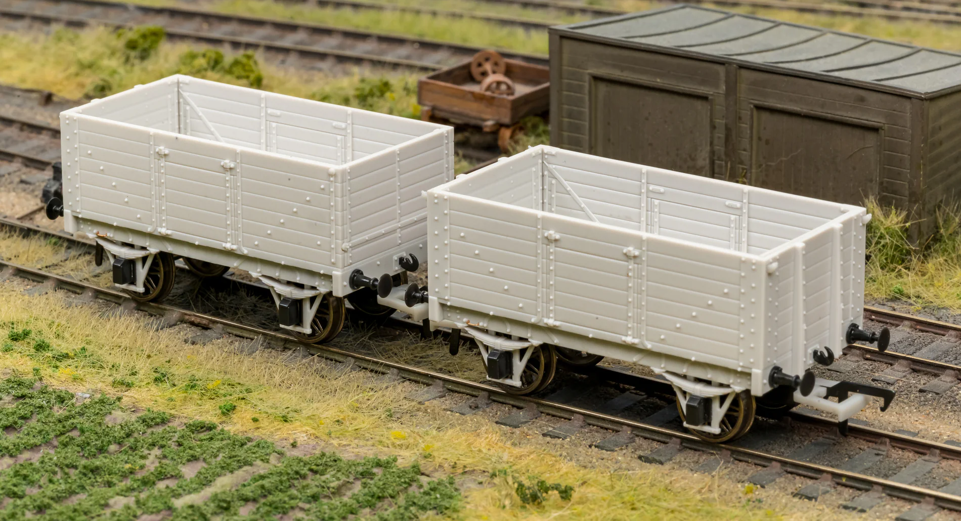 967812 RCH 1907 Spec Open Wagon Crynant Colliery Company No. 305 7-plank wagon with side and end doors - Image 2