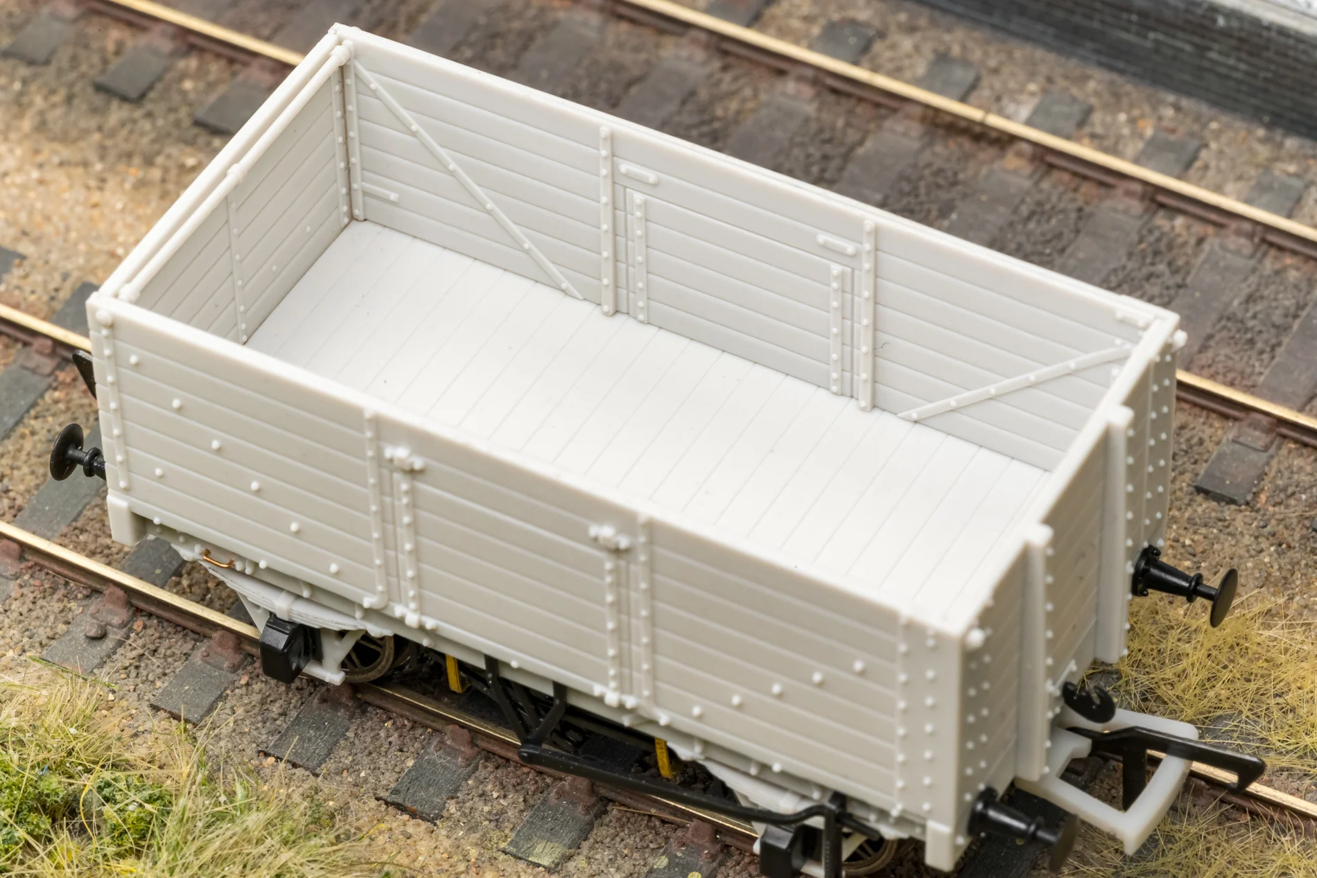 967813 RCH 1907 Spec Open Wagon Diamond Anthracite No. 1218 7-plank wagon with side and end doors - Image 5