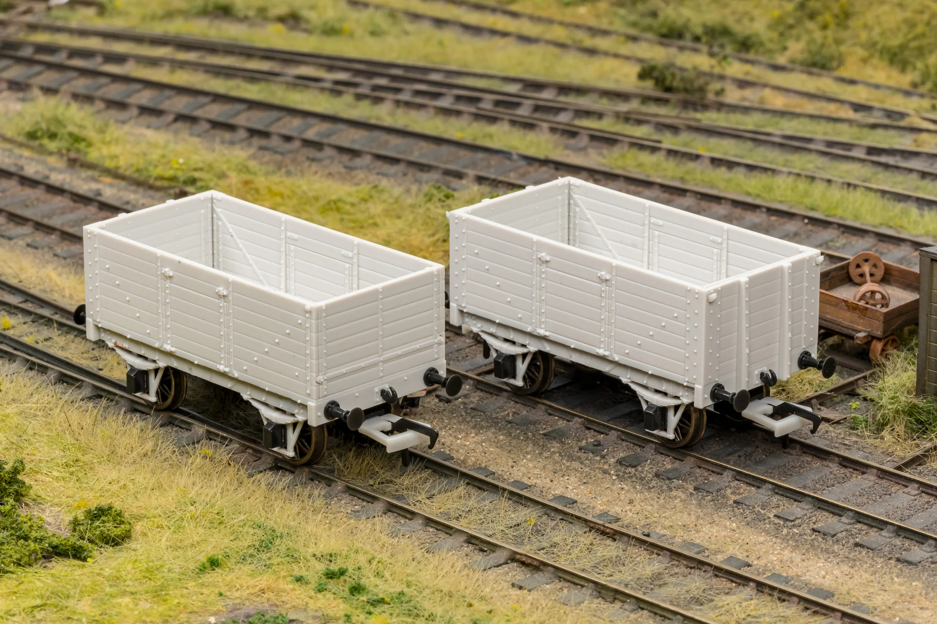 967815 RCH 1907 Spec Open Wagon Neasden Great Central & Metropolitan No. 1 7-plank wagon with side doors - Image 10