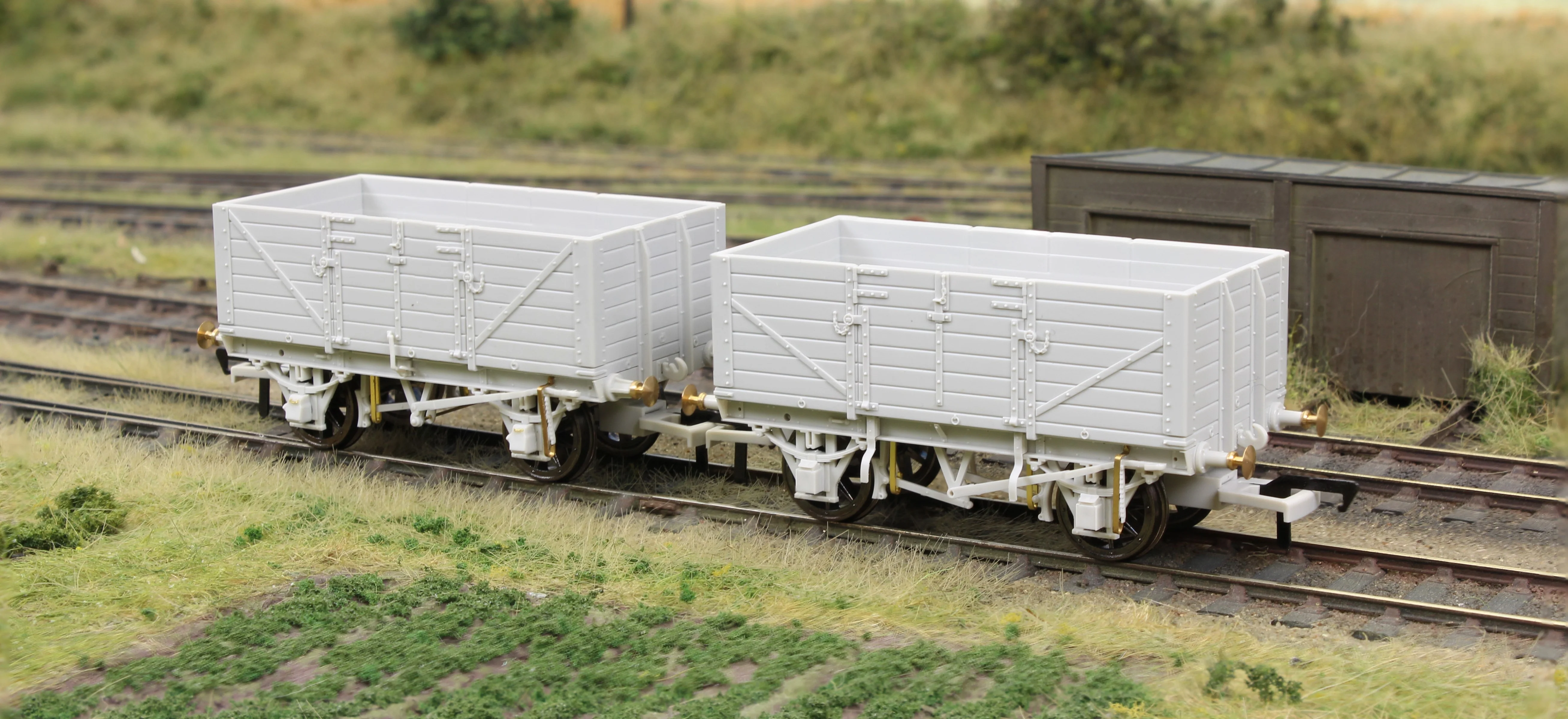 973009 GER Dia.48 7-Plank Open Wagon BR No.E603457 - Image 2