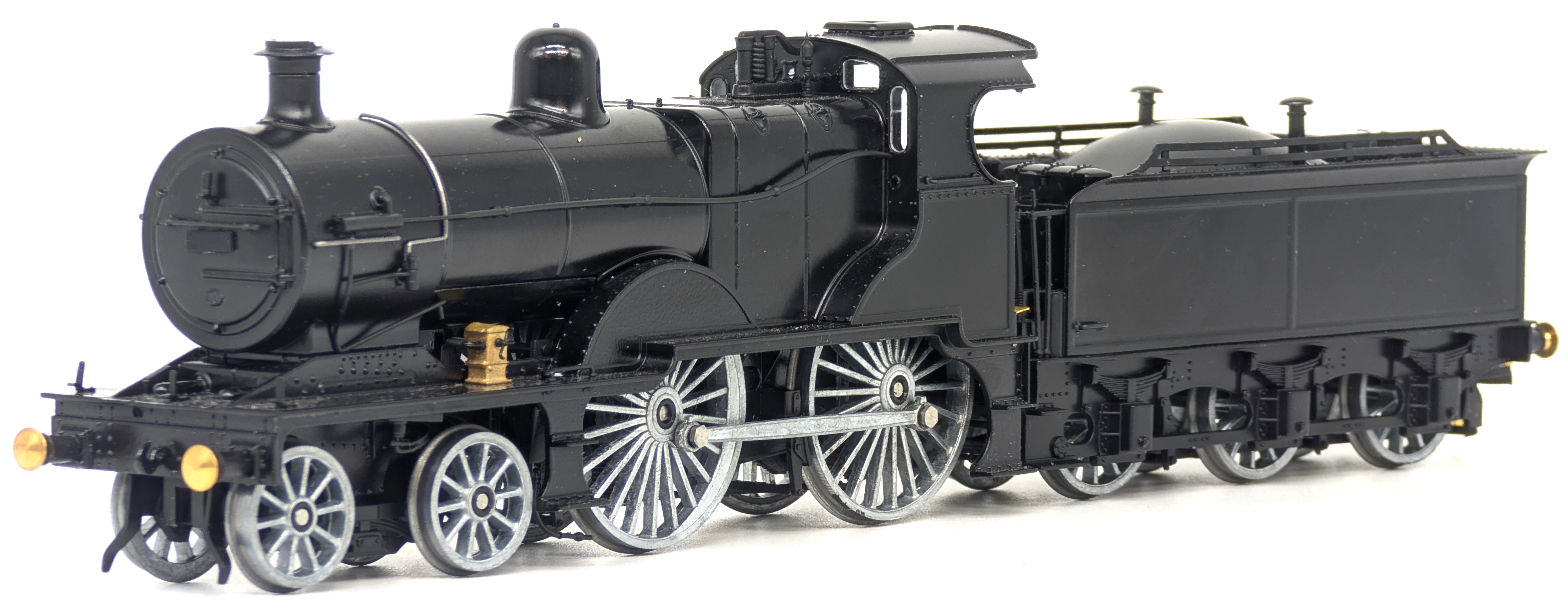 974006 Midland Railway 483 Class 4-4-0 LMS Crimson No.549 (Cabside Roundel) Steam Locomotive - Image 3