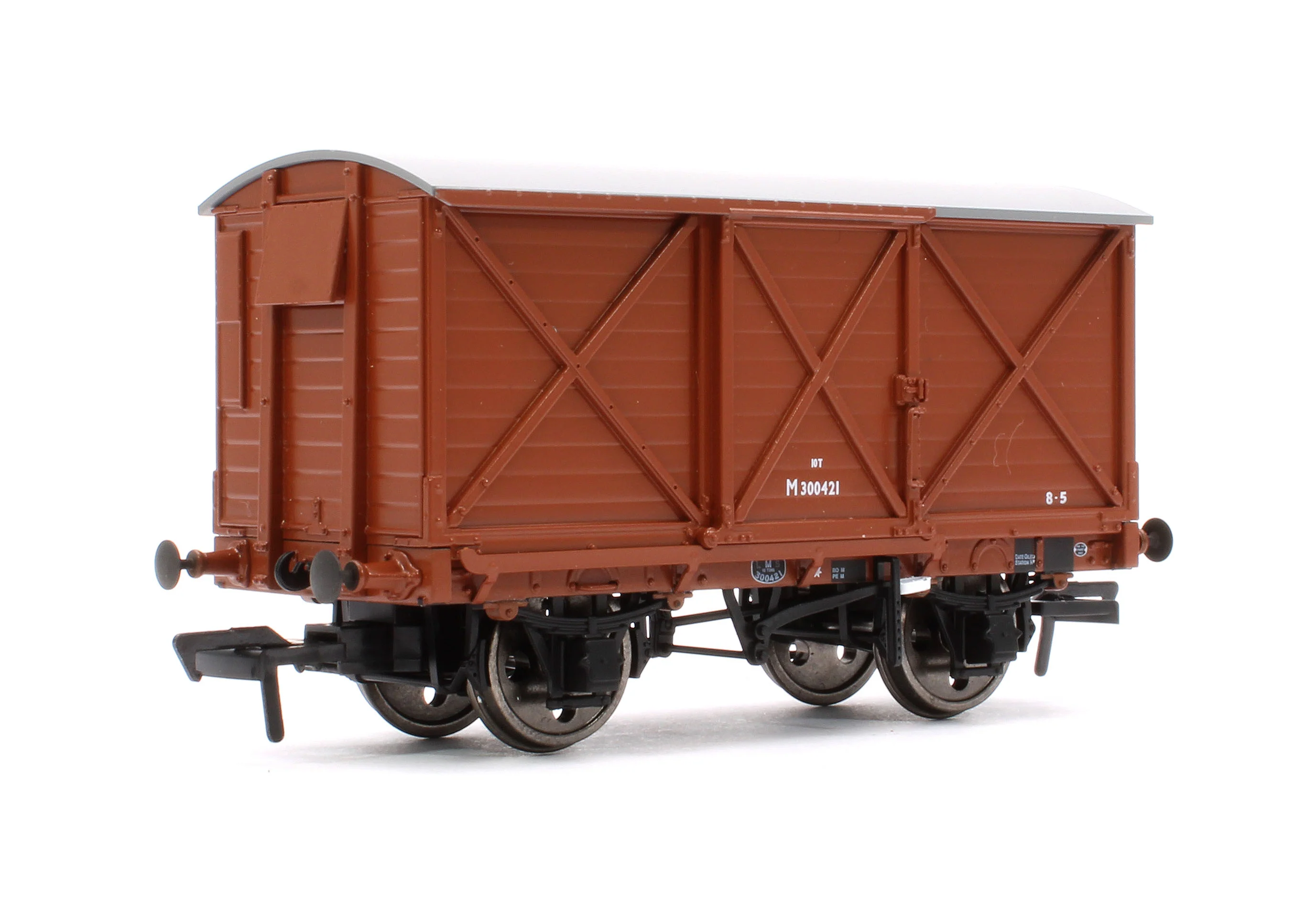976014 Caledonian Railway Dia.67 10t Van - BR No.M300421 - Image 3