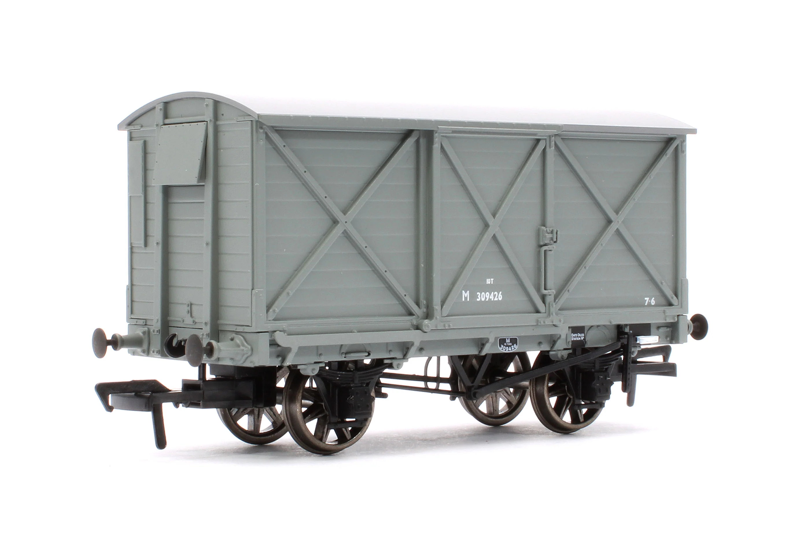 976015 Caledonian Railway Dia.67 10t Van - BR No.M309426 - Image 3