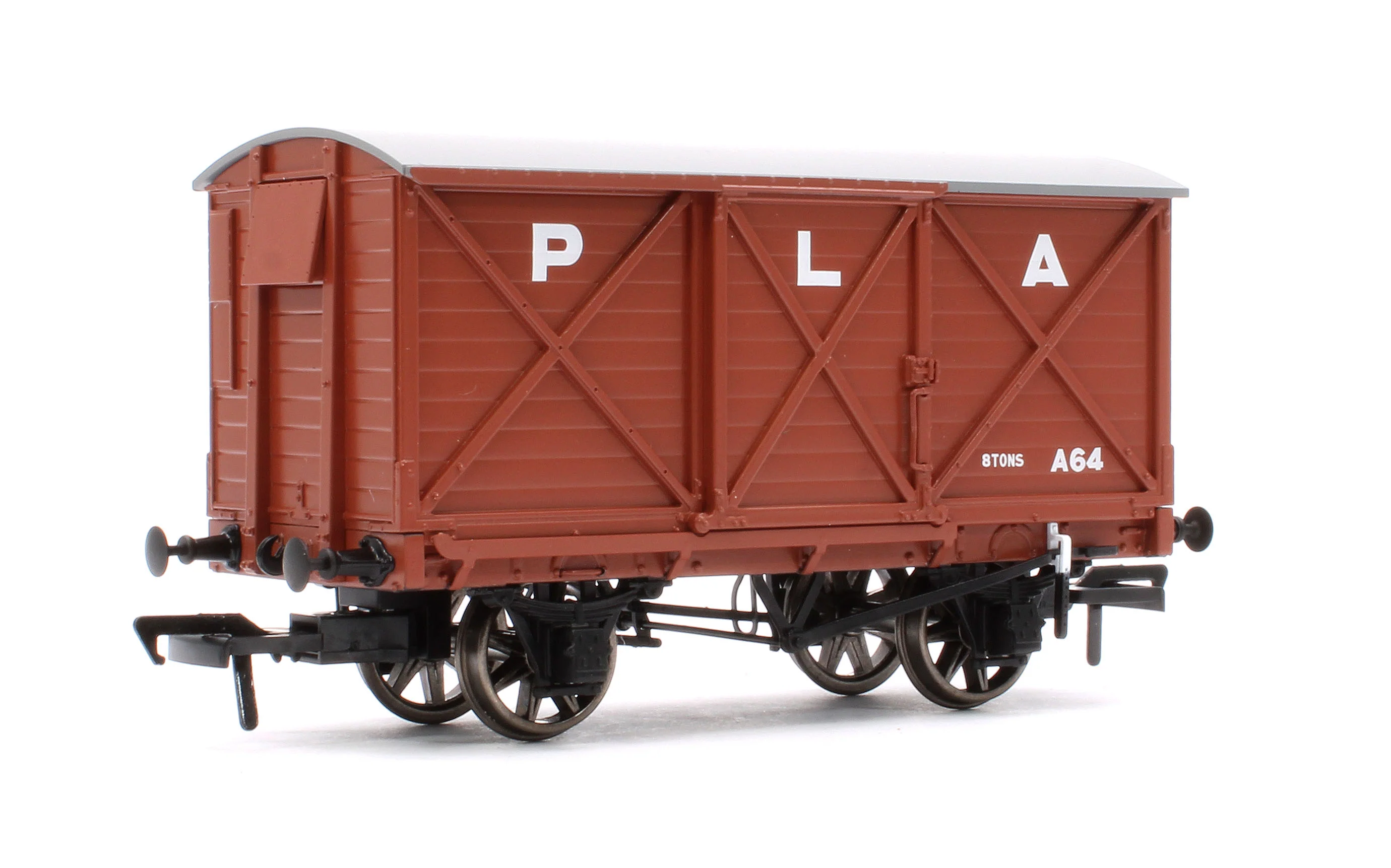 976018 Caledonian Railway Dia.67 10t Van - PLA No.A64 - Image 3