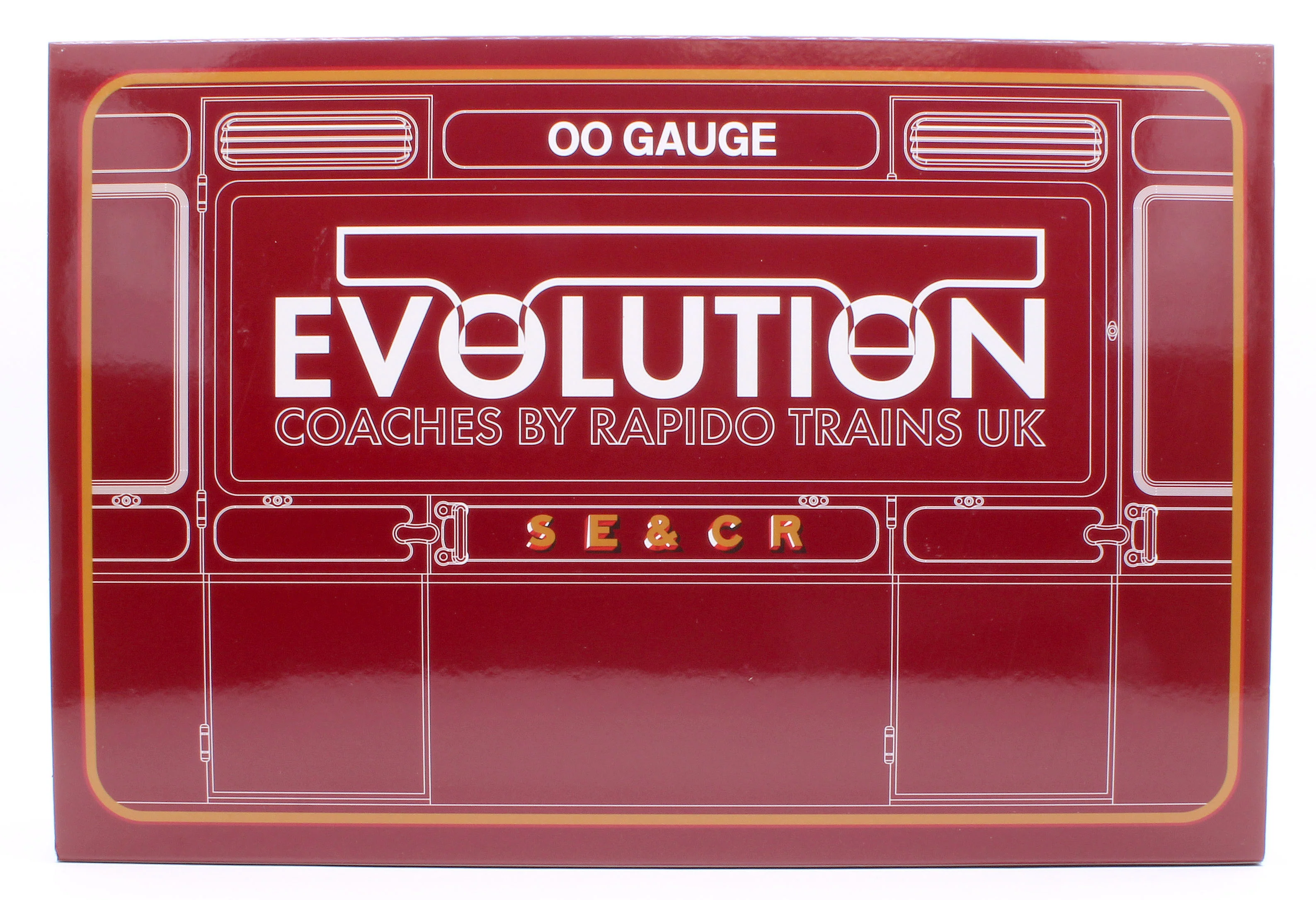 978001 48' SECR ‘Evolution’ Bogie Coach Non-Corridor Carriage No.973, No.881 & No.1010 3-Pack - Image 12