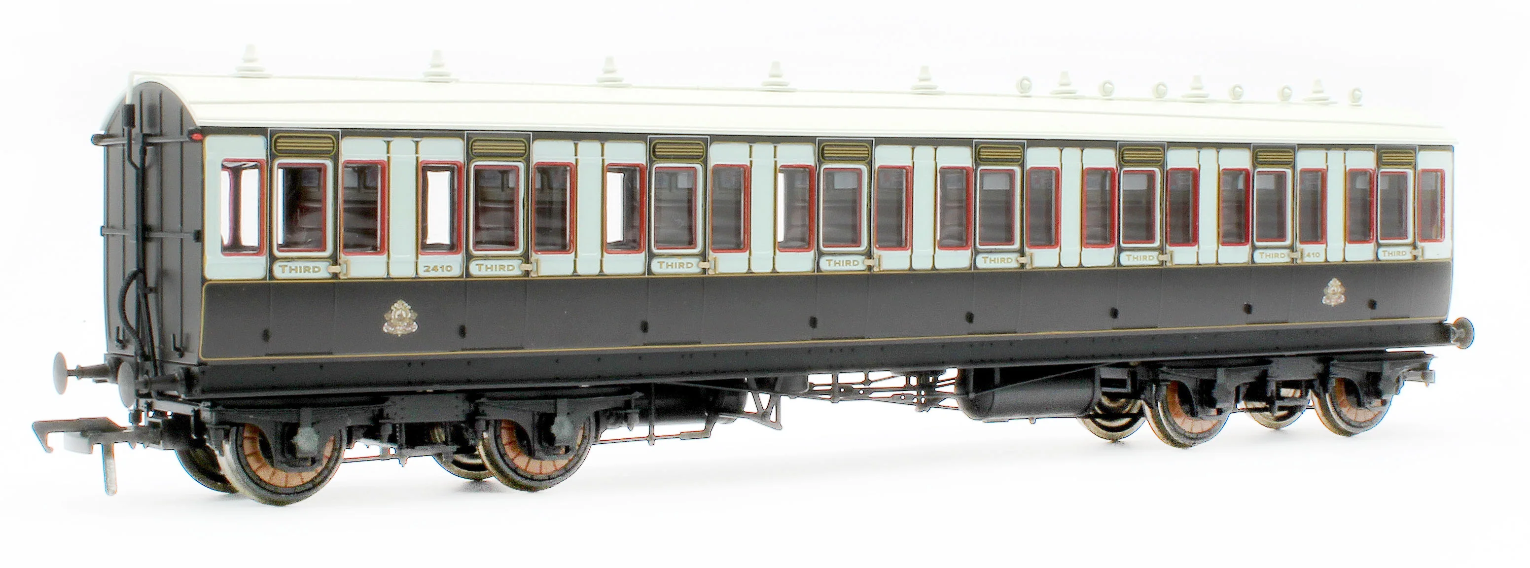 978011 48' LNWR ‘Evolution’ Bogie Coach Non-Corridor Third No.2410 - Image 3