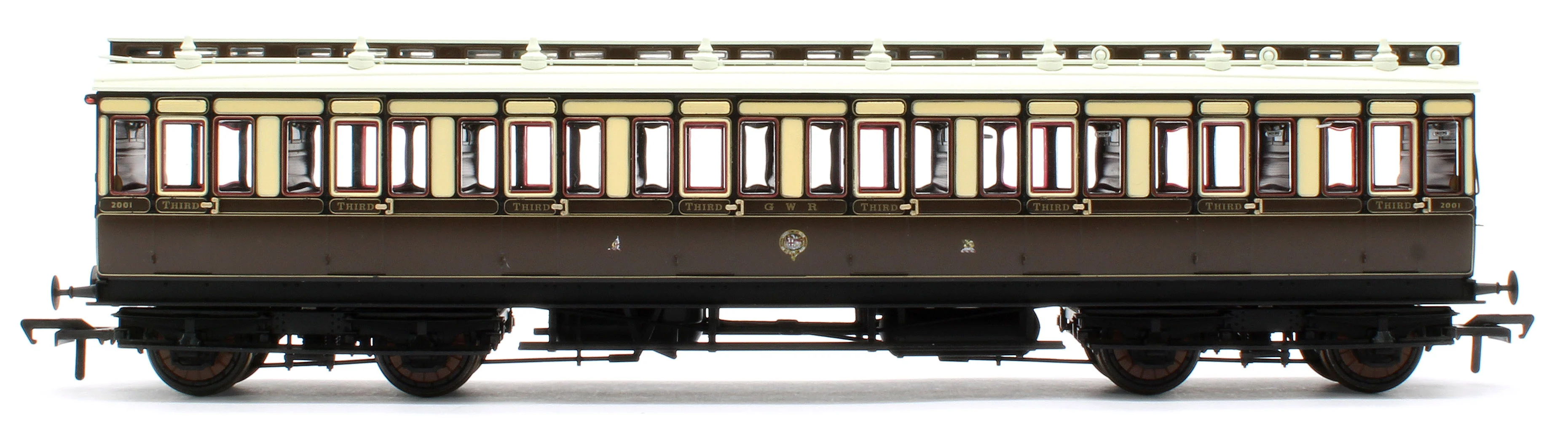 978015 48' GWR ‘Evolution’ Bogie Coach Non-Corridor Third No.2001 - Image 2