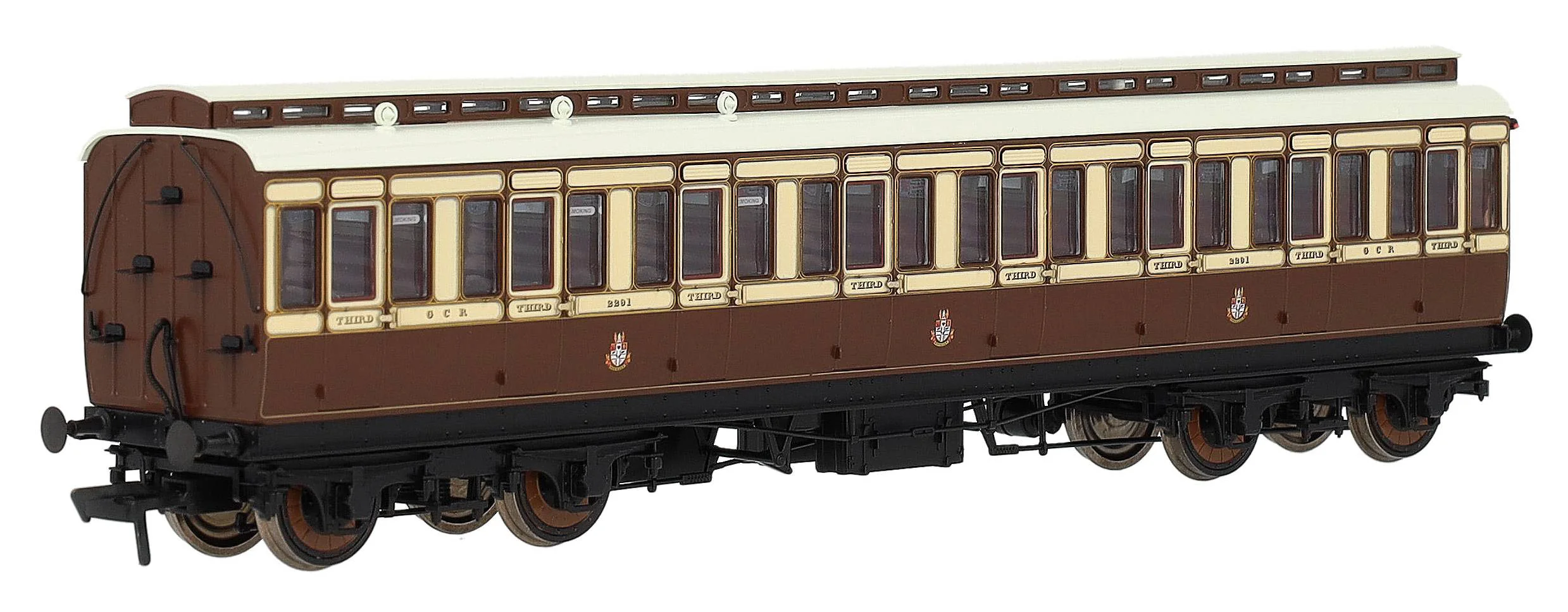 978019 48' GCR âEvolutionâ Bogie Coach Non-Corridor Third No.2291