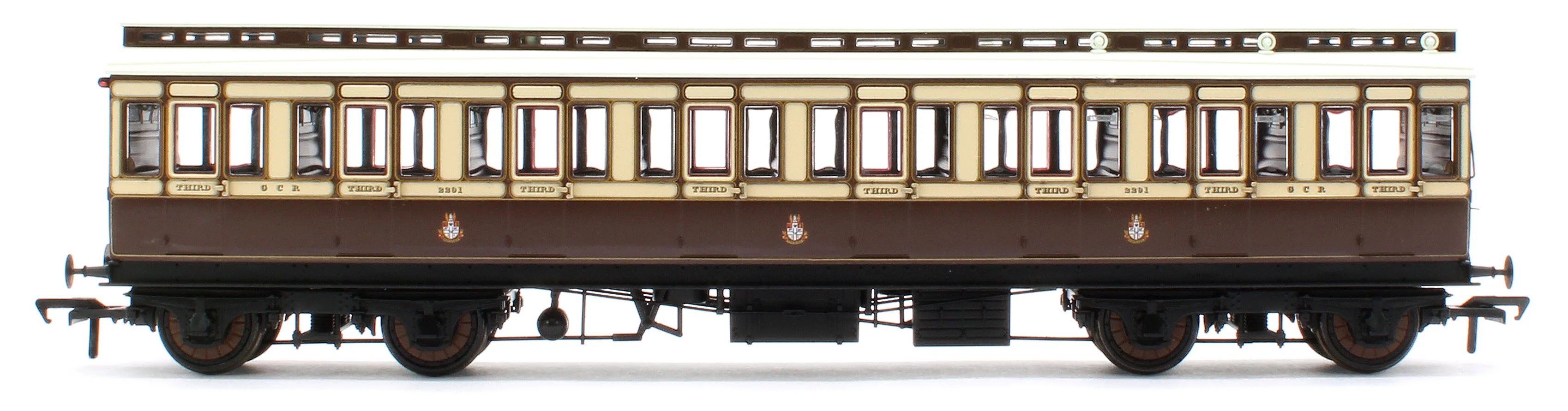 978019 48' GCR âEvolutionâ Bogie Coach Non-Corridor Third No.2291 - Image 2