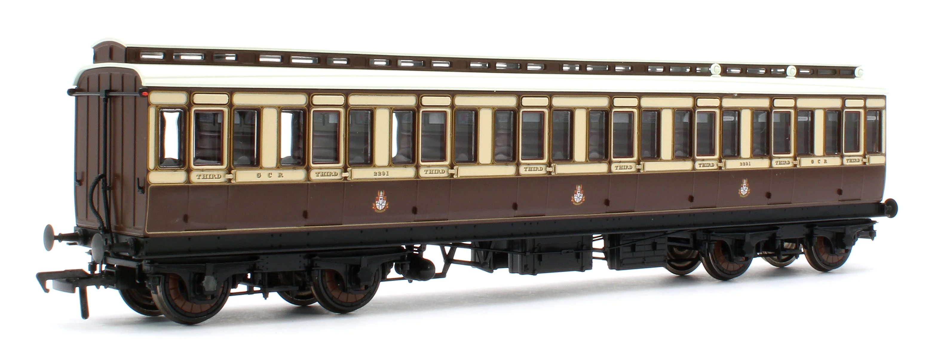 978019 48' GCR âEvolutionâ Bogie Coach Non-Corridor Third No.2291 - Image 3