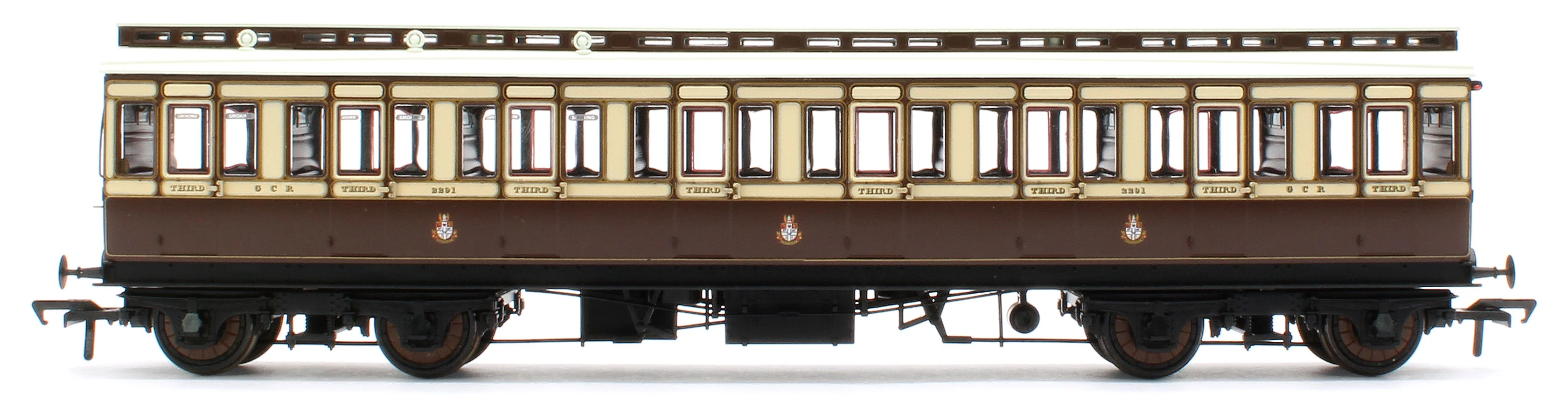 978019 48' GCR âEvolutionâ Bogie Coach Non-Corridor Third No.2291 - Image 4