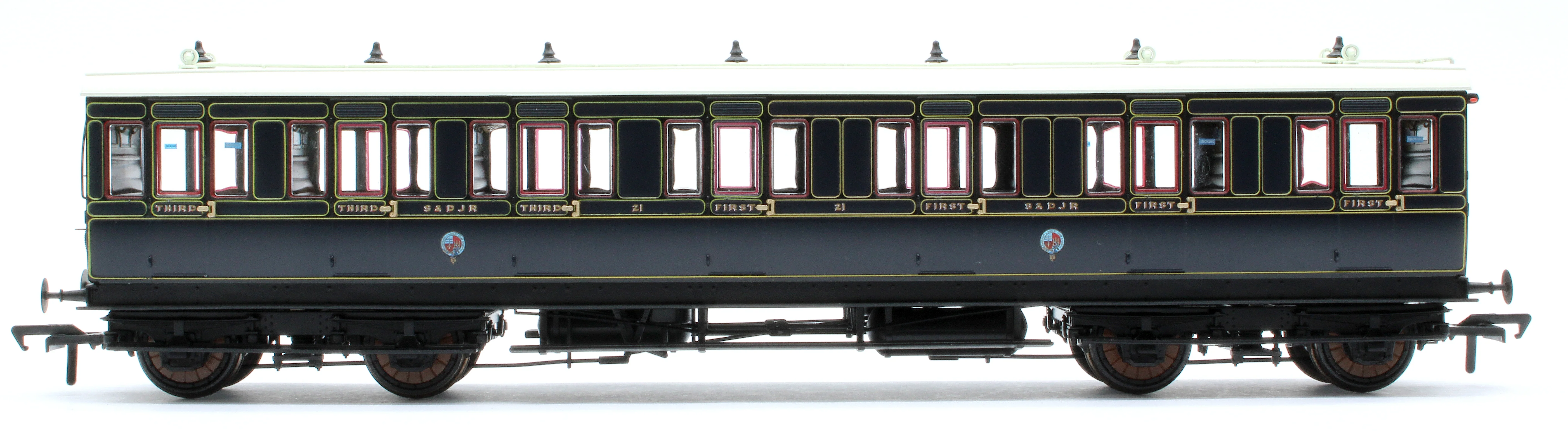 978028 48' SDJR ‘Evolution’ Bogie Coach Non-Corridor Composite No.21 - Image 2