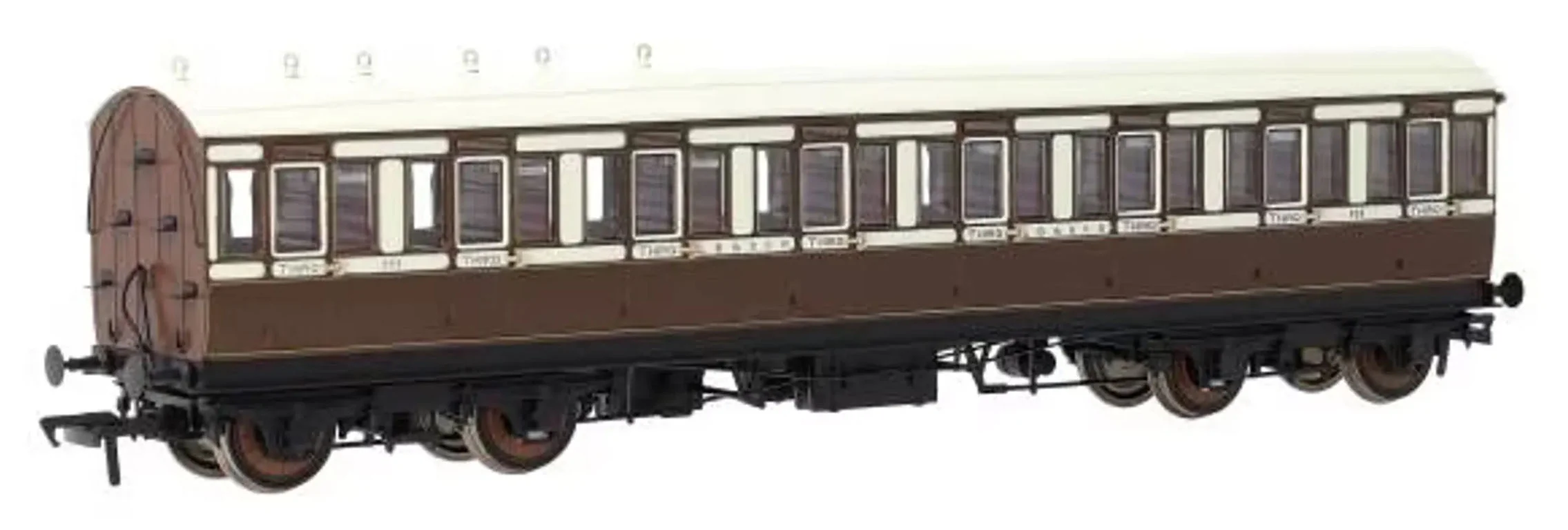 978031 48' LBSCR ‘Evolution’ Bogie Coach Non-Corridor Third No.759
