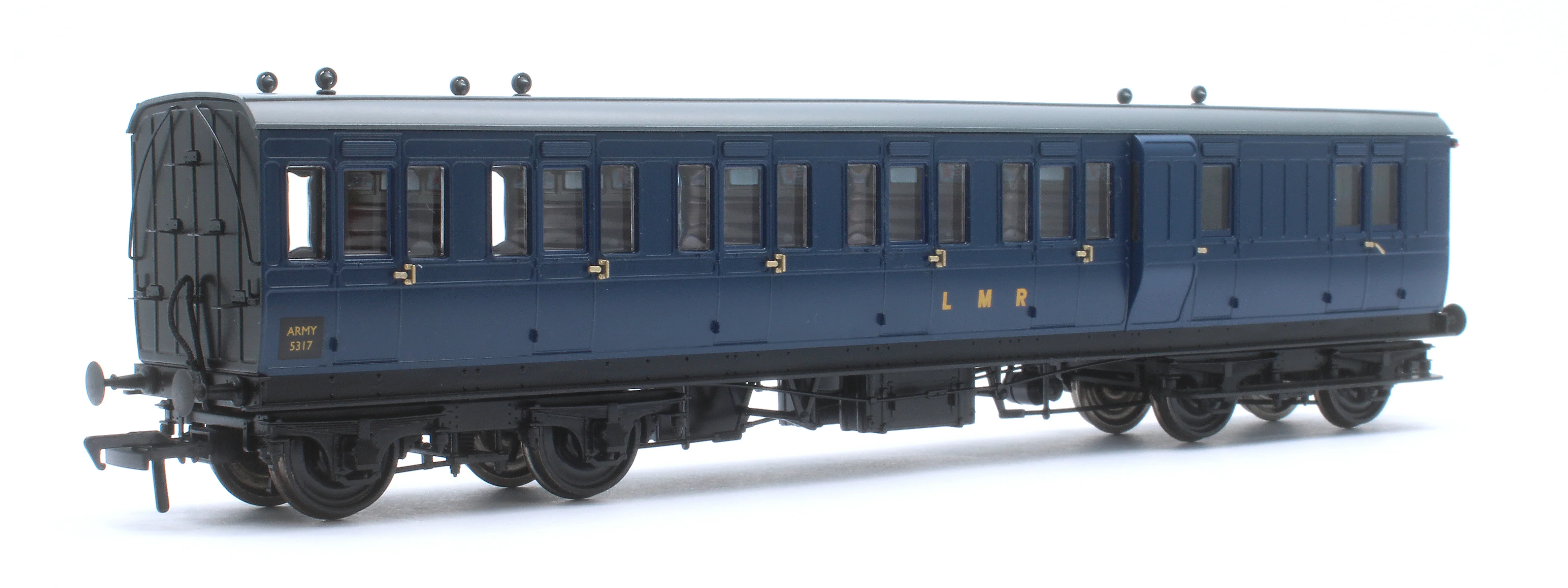 978034 48' LMR ‘Evolution’ Bogie Coach Brake Third ARMY 5317 - Image 2