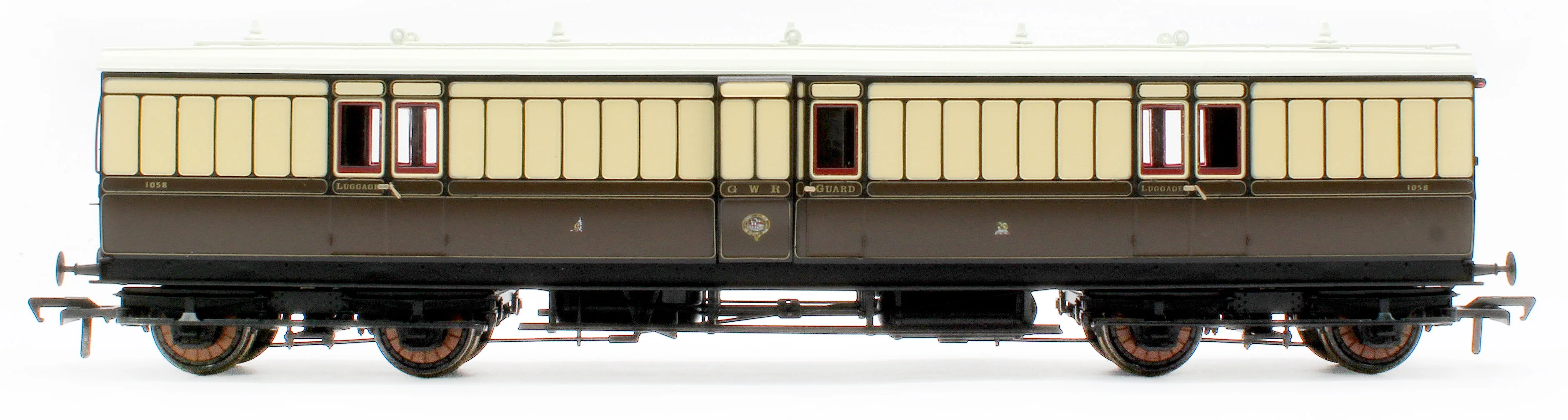 978044 48' GWR ‘Evolution’ Non-Corridor Full Brake No.1058 - Image 4