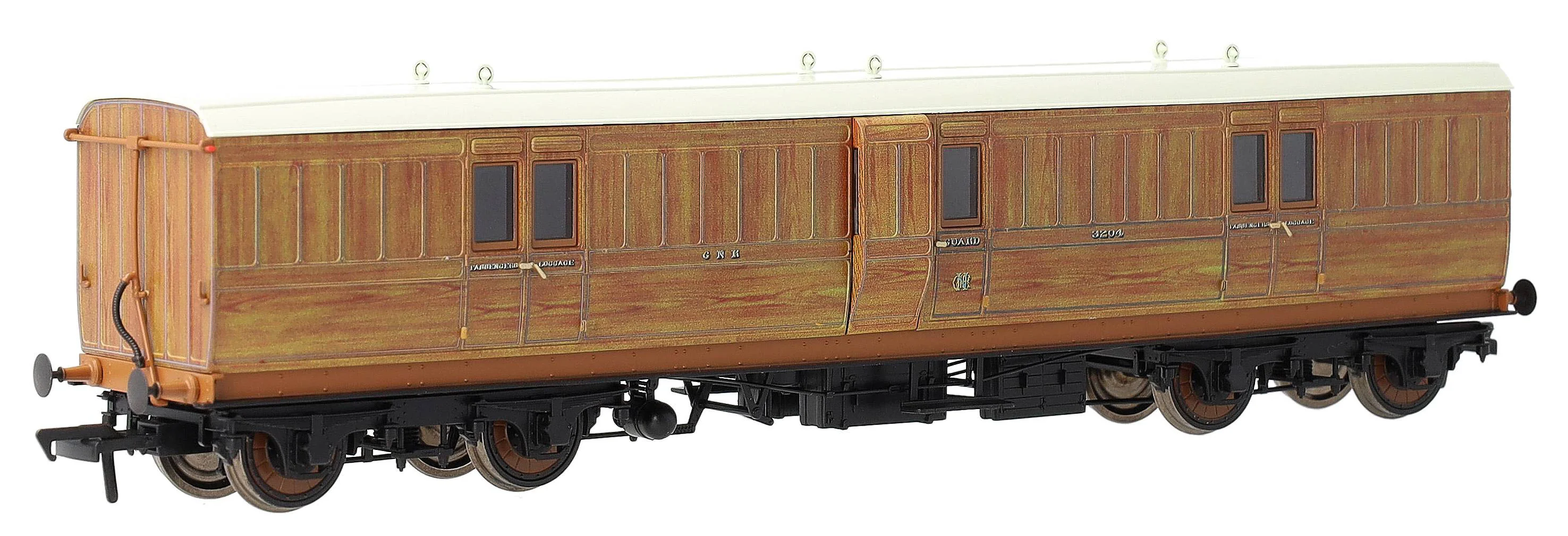 978048 48' GNR āEvolutionā Non-Corridor Full Brake No.3204