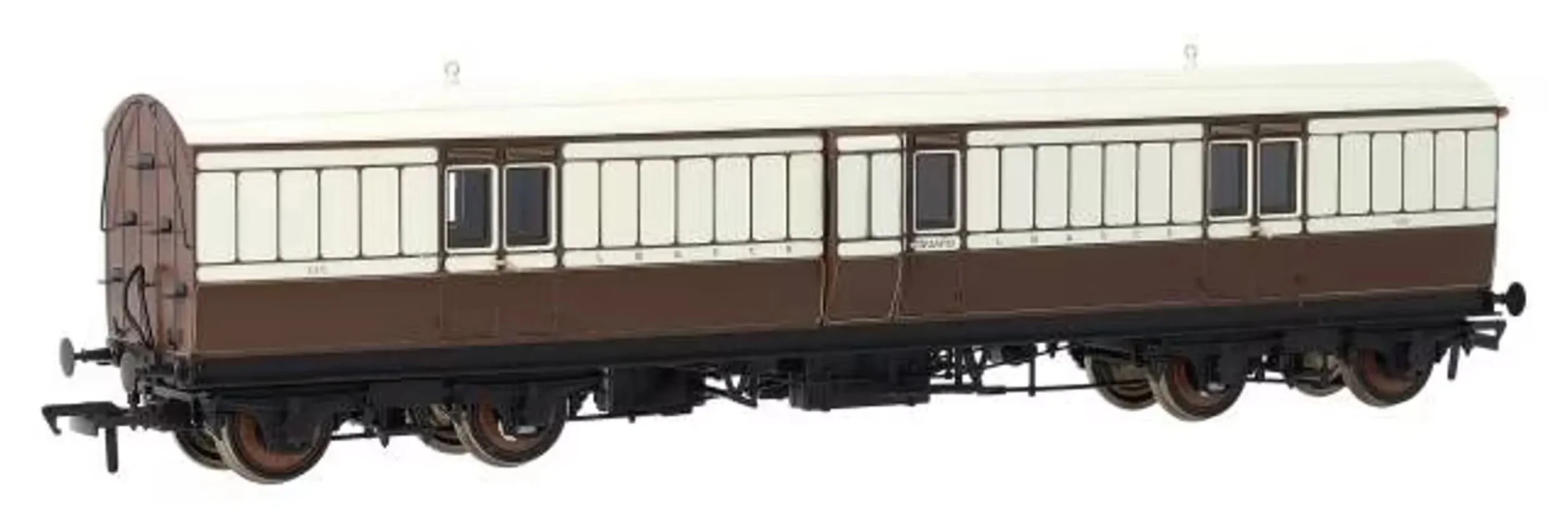 978052 48' LBSCR ‘Evolution’ Non-Corridor Full Brake No.520