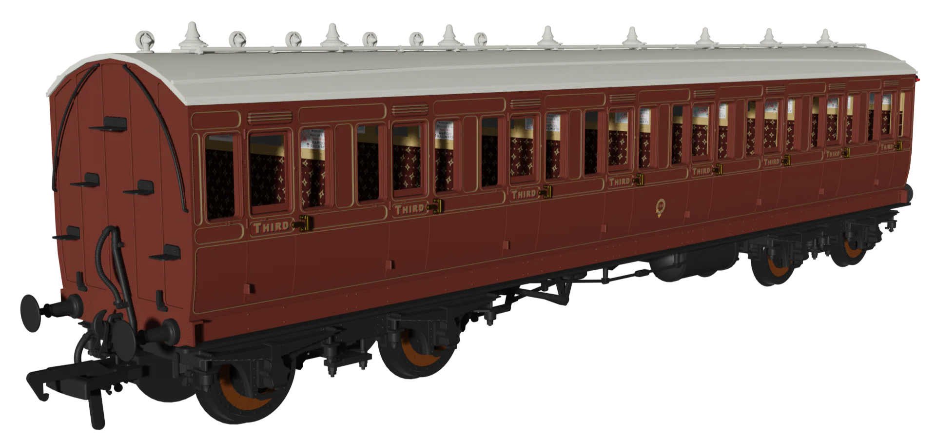 'Evolution' 48' LBSC Mahogany Non-Corridor Third No.538