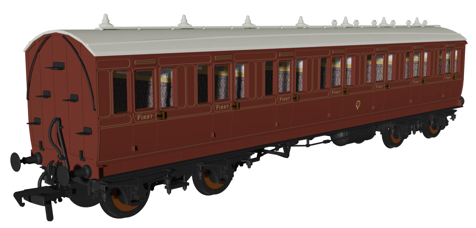 'Evolution' 48' LBSC Mahogany Non-Corridor First No.81