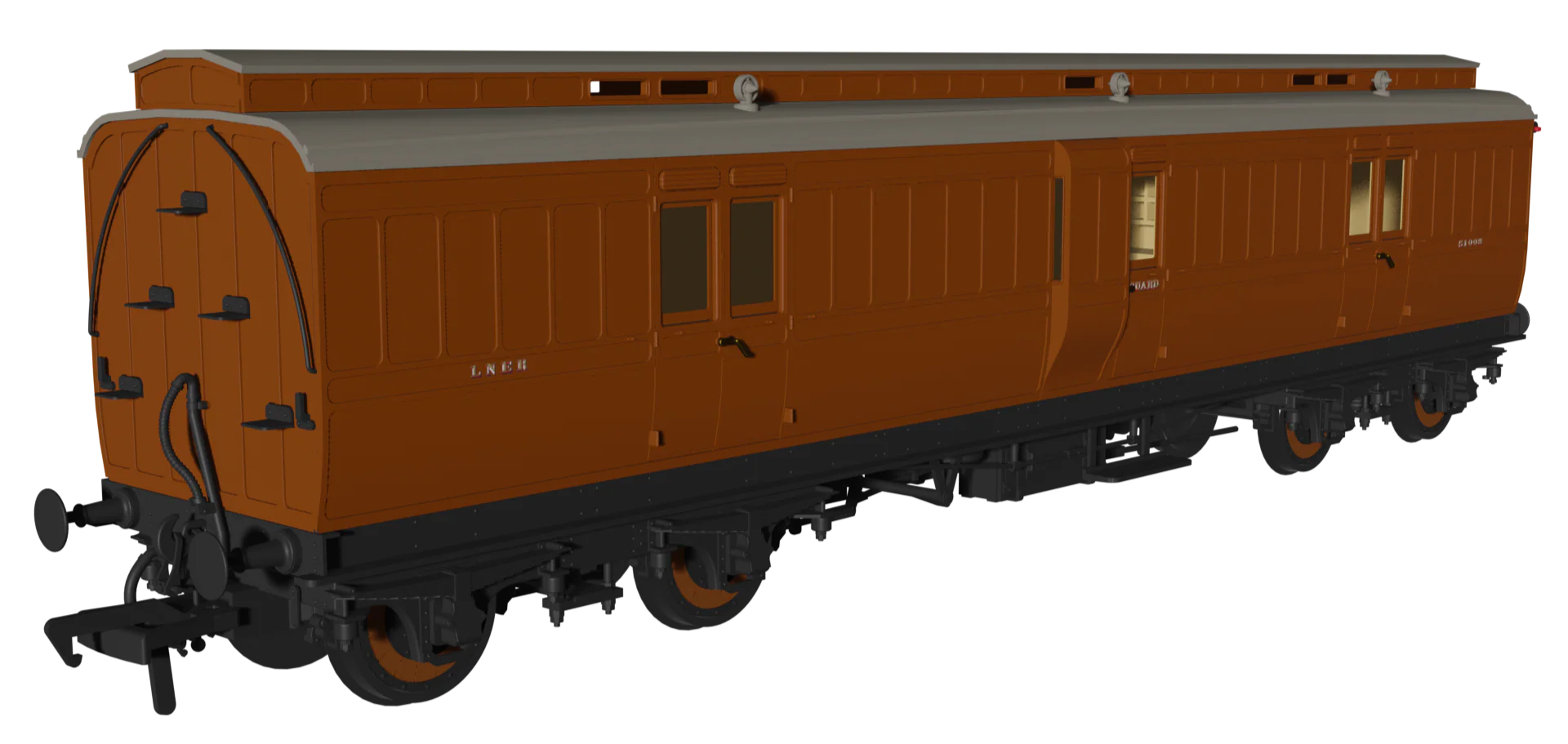 'Evolution' 48' LNER Non-Corridor Full Brake No.51008