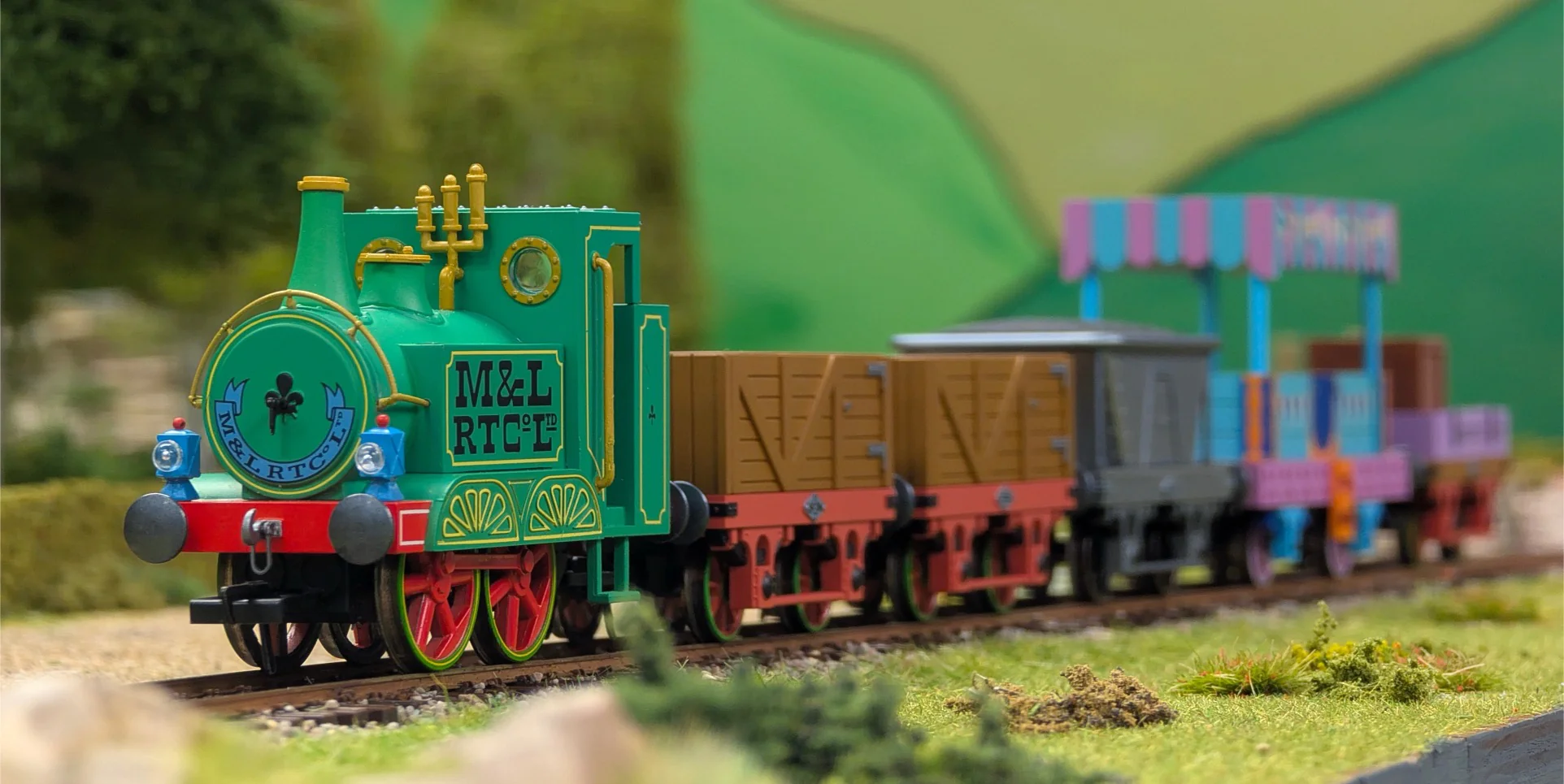 980001 Ivor the Engine Train Pack - Image 11