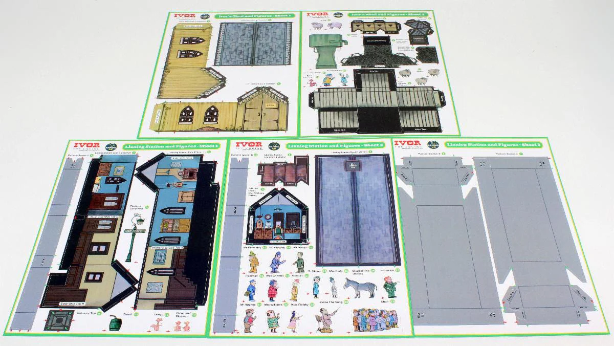 980001 Ivor the Engine Train Pack - Image 19