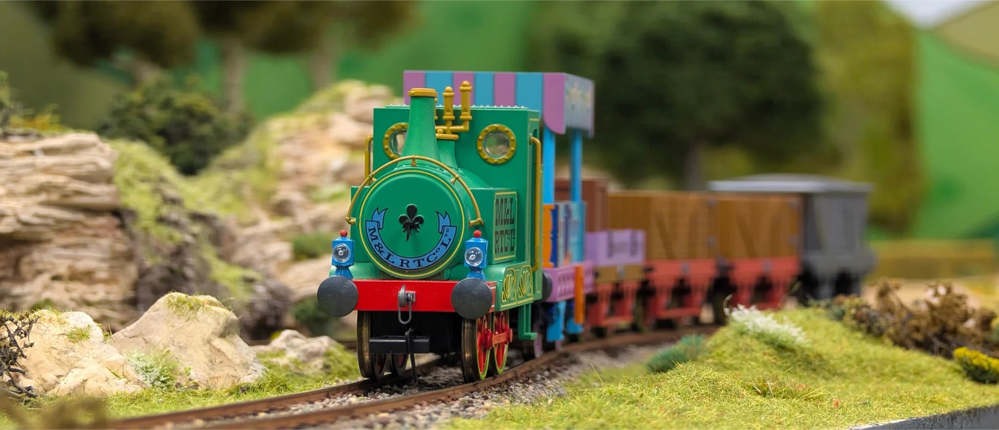 980001 Ivor the Engine Train Pack - Image 8