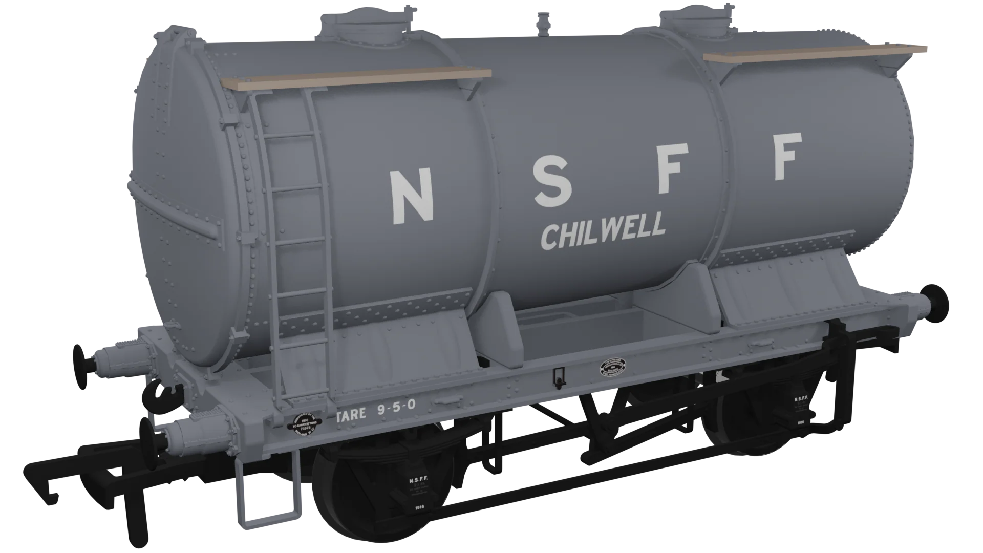 Ammonium Nitrate Wagon - NSFF Chilwell No.182 - Image 2