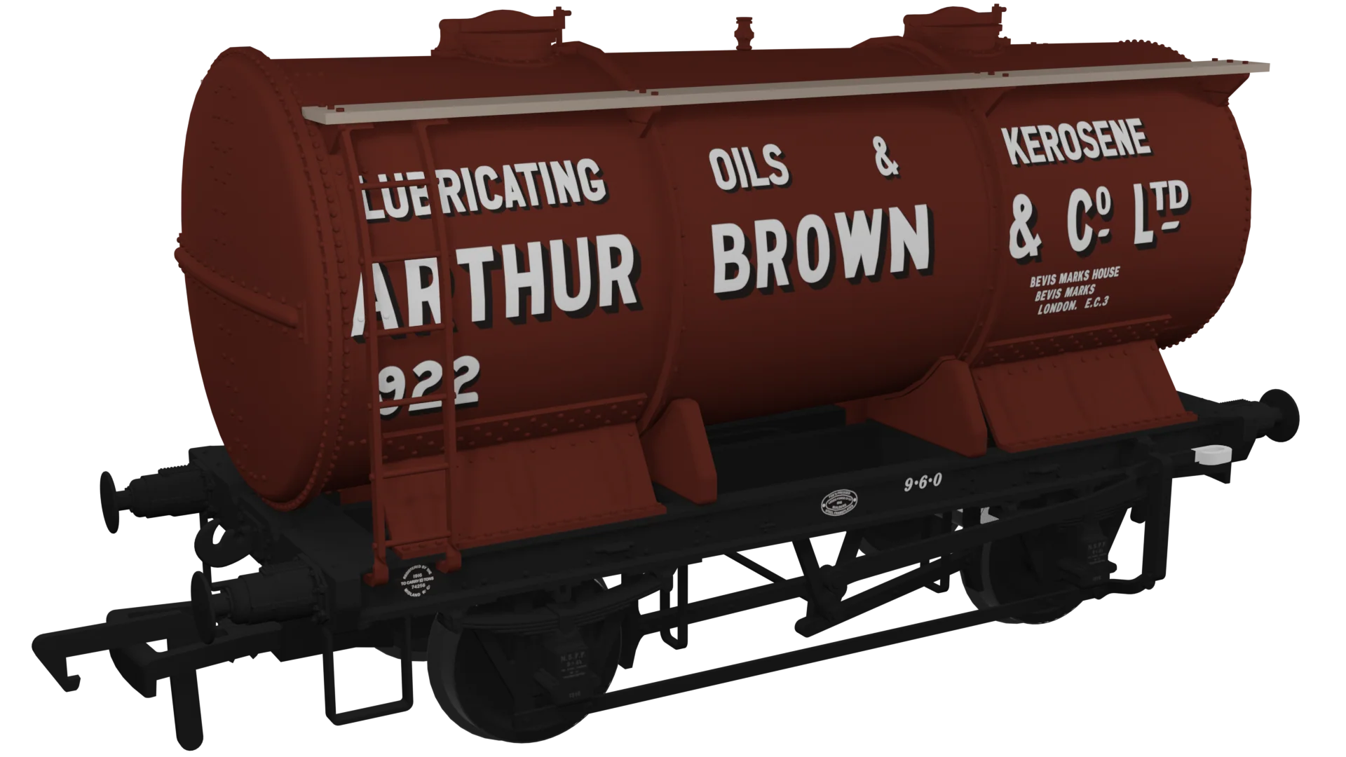 Chemical Tank Wagon - Arthur Brown and Co Ltd No.922 - Image 2