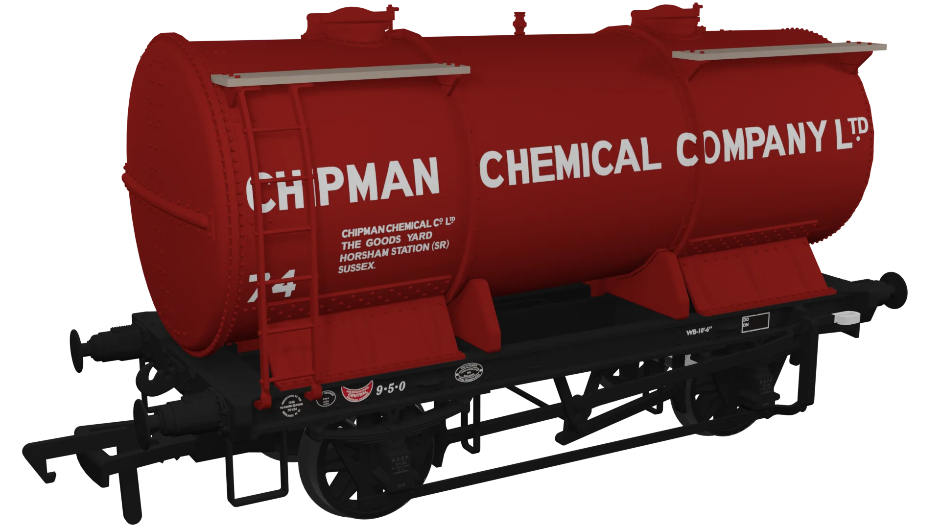 Chemical Tank Wagon - Chipman Chemical Co. Ltd No.74 - Image 2
