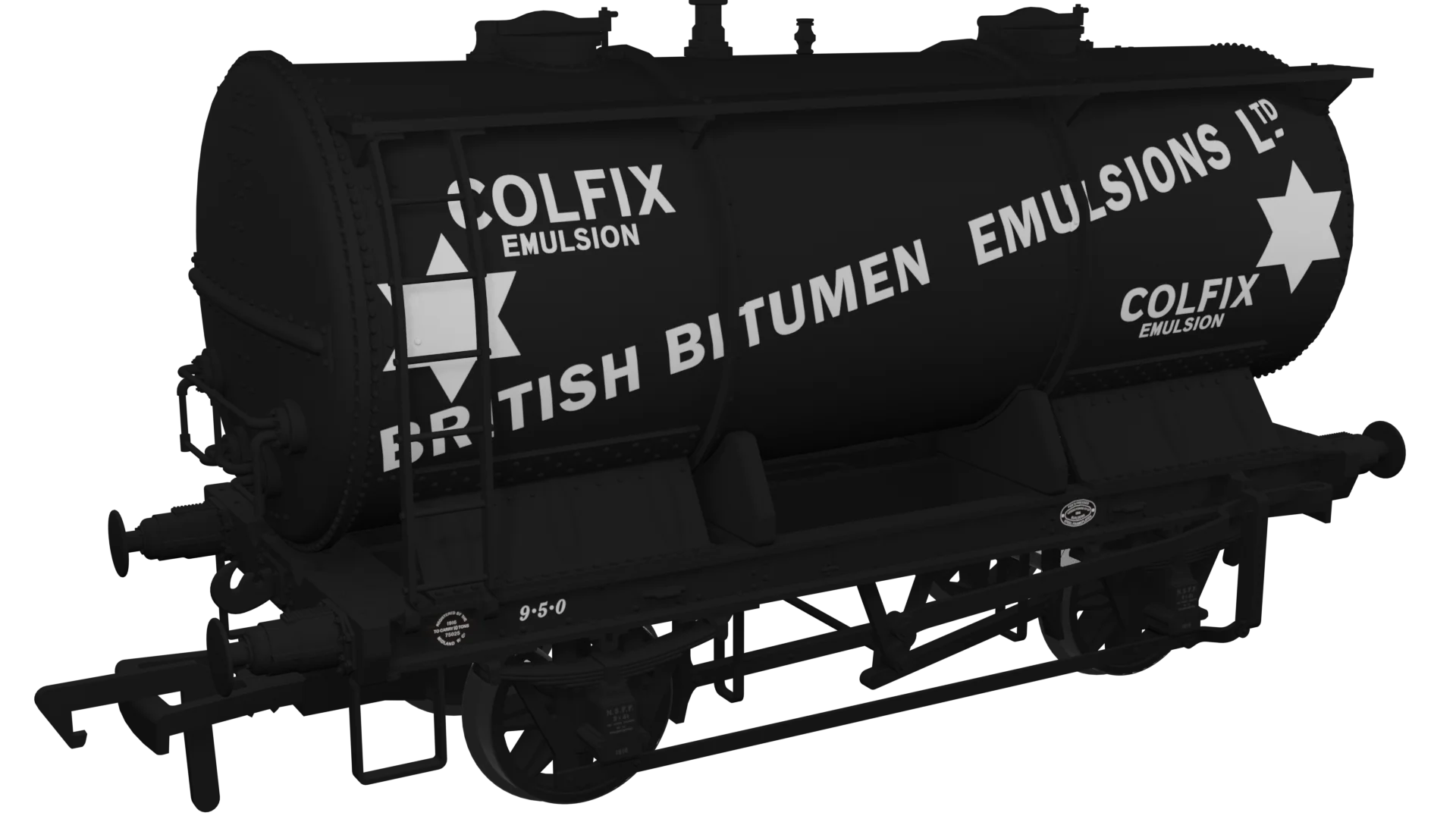 Chemical Tank Wagon - British Bitumen Emulsions 'Colfix' No.82 - Image 2