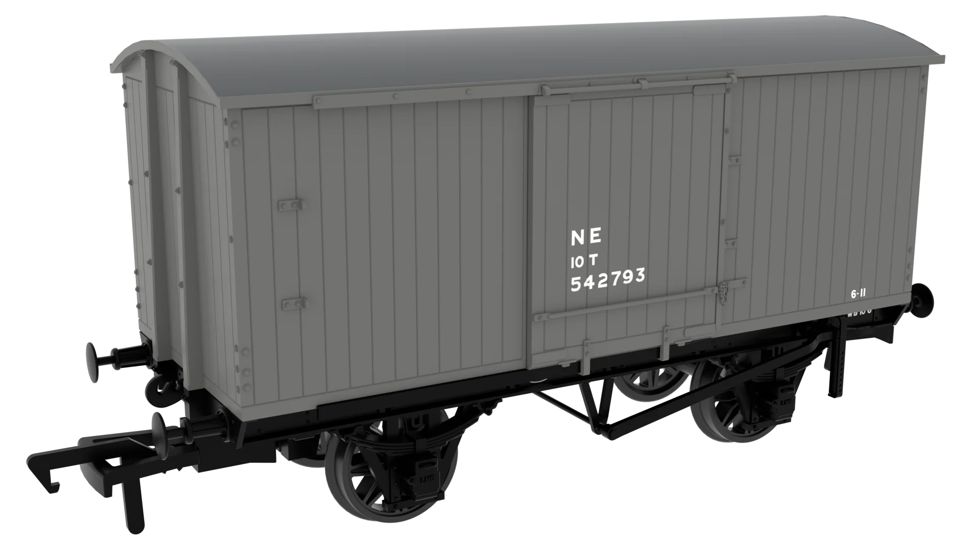 GCR Dia. 17B Van - No. 542793 LNER Grey (post-’36)