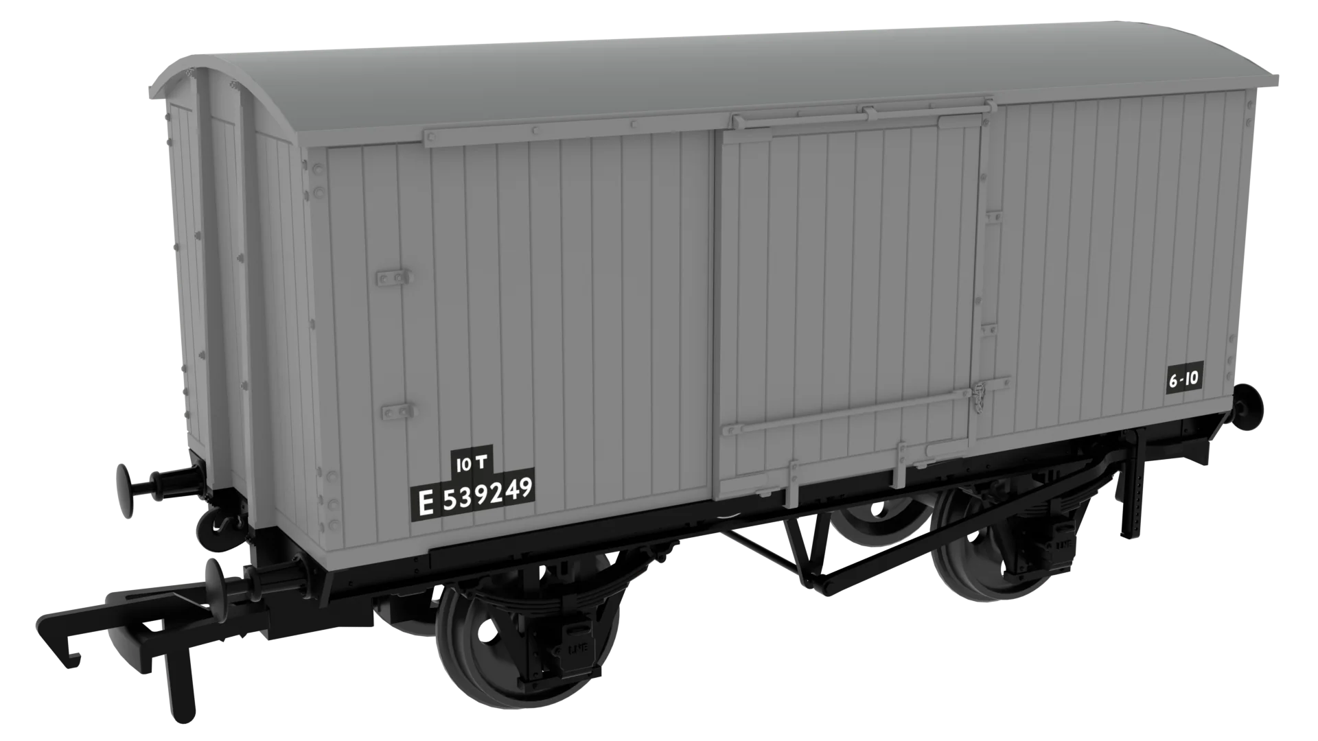 GCR Dia. 17B Van - No. E539249 BR(E) Grey