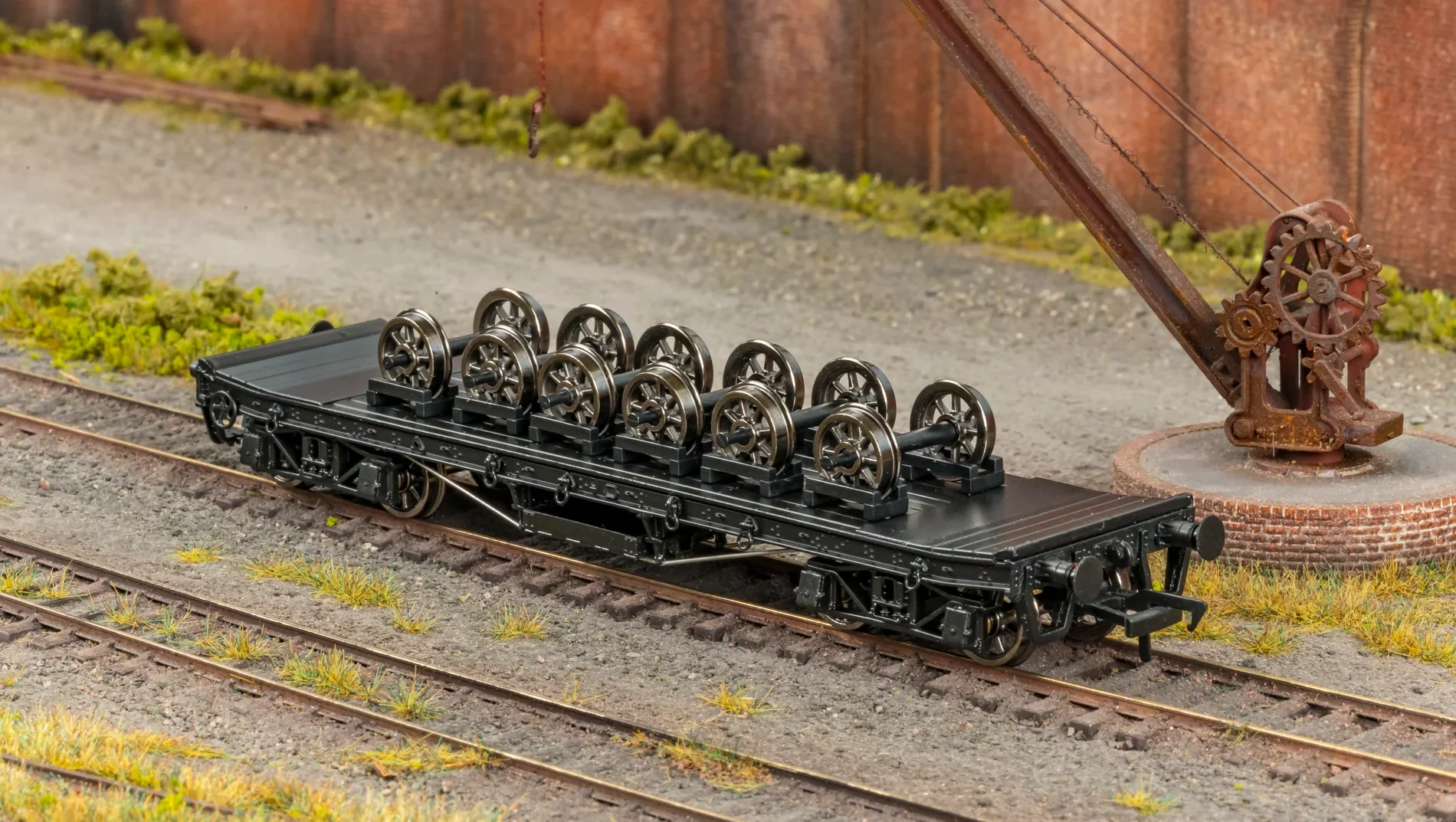985015 WD 35T Rectank No.E17209 BR Grey (Wheel Load) - Image 2