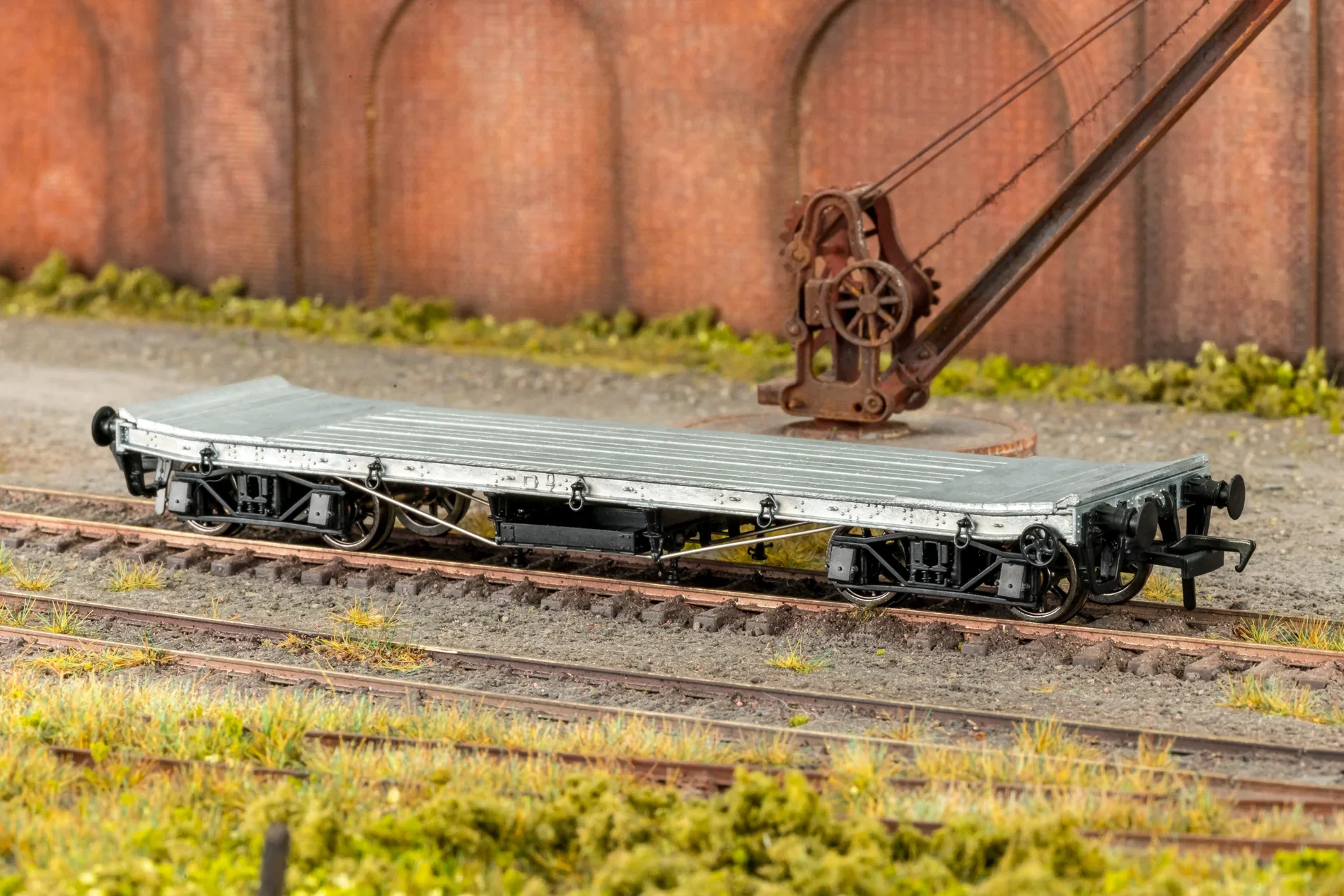 985015 WD 35T Rectank No.E17209 BR Grey (Wheel Load) - Image 3