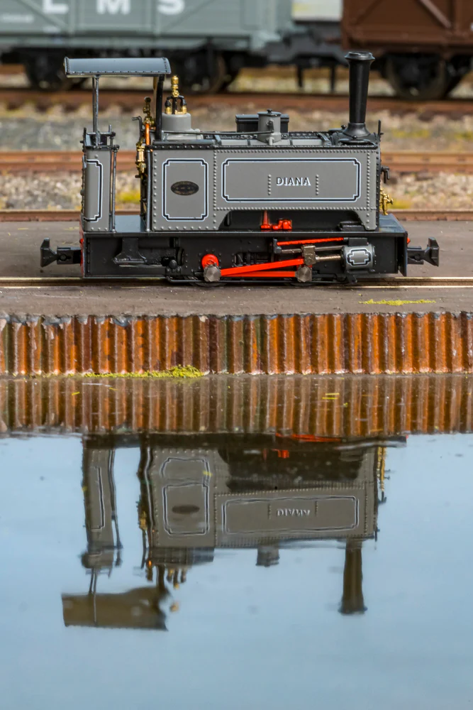Sirdar Class 0-4-0 Kerr, Stuart & Co. Long-Tank 'Diana’ Lined Grey (As Preserved) Steam Locomotive - Image 9