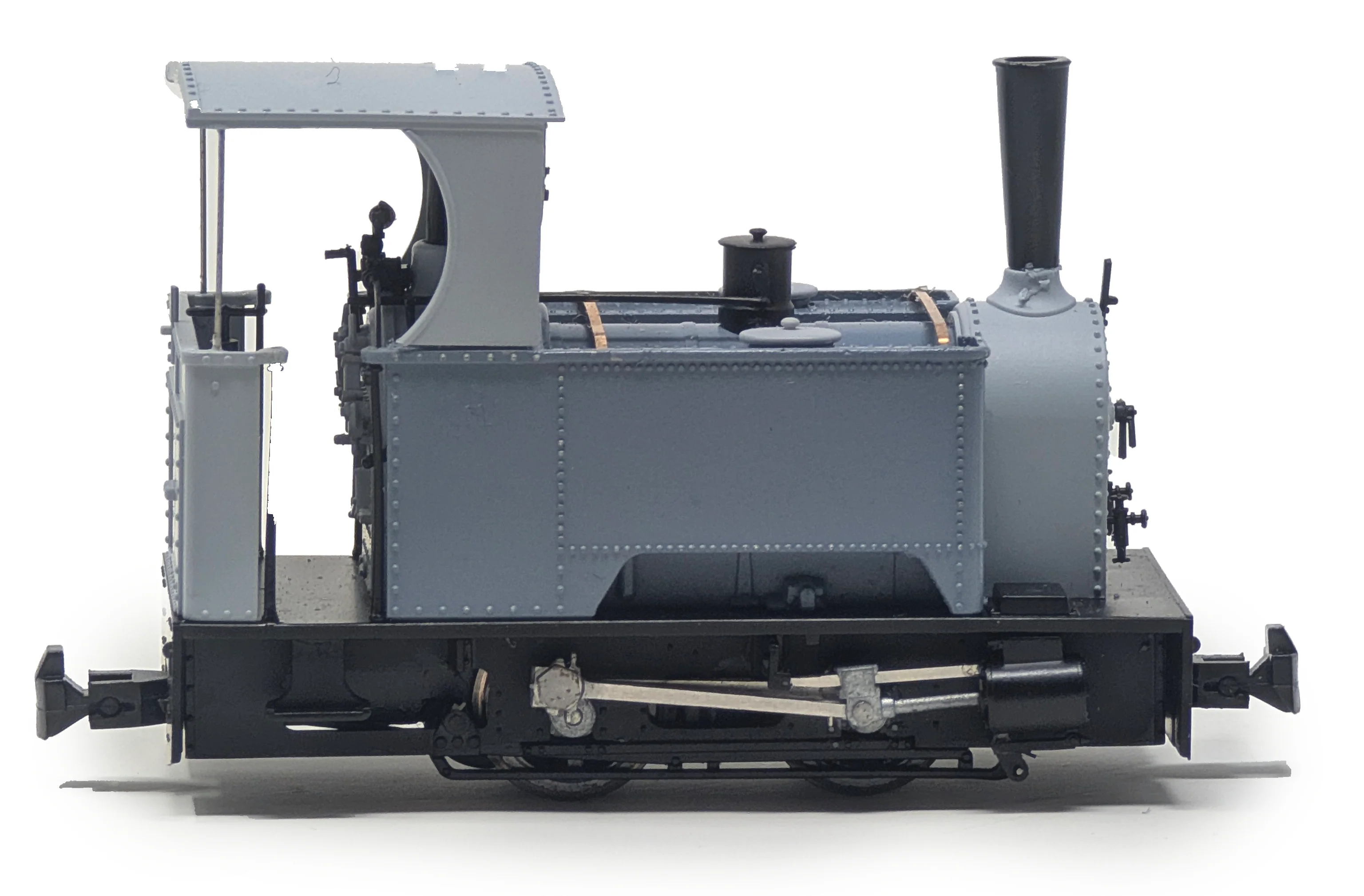 Sirdar Class 0-4-0 Kerr, Stuart & Co. Short-Tank 'What If' - G. Fawkes Lined Maroon Steam Locomotive - Image 6