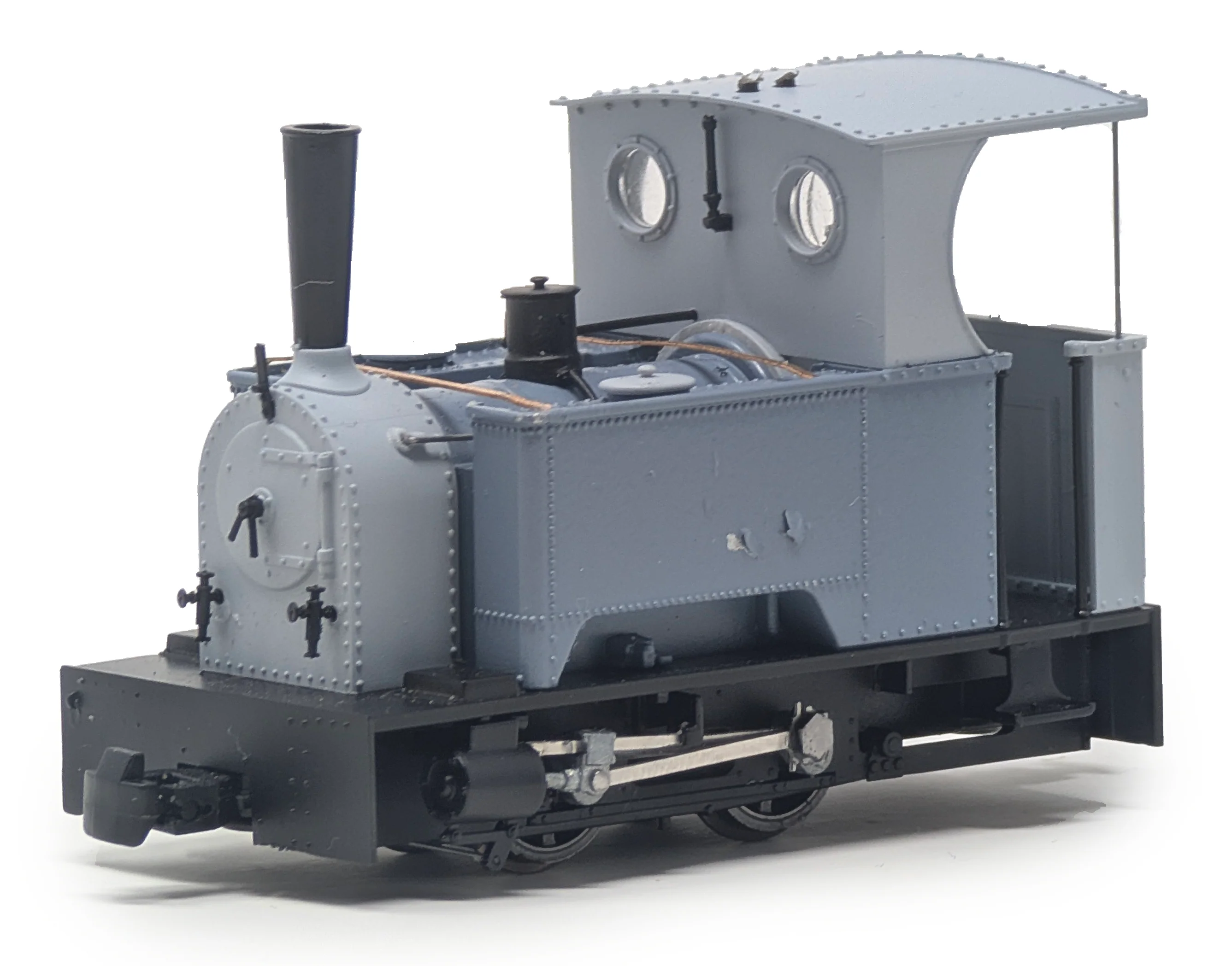 Sirdar Class 0-4-0 Kerr, Stuart & Co. Short-Tank 'What If' - Lined Green Steam Locomotive - DCC Fitted - Image 3