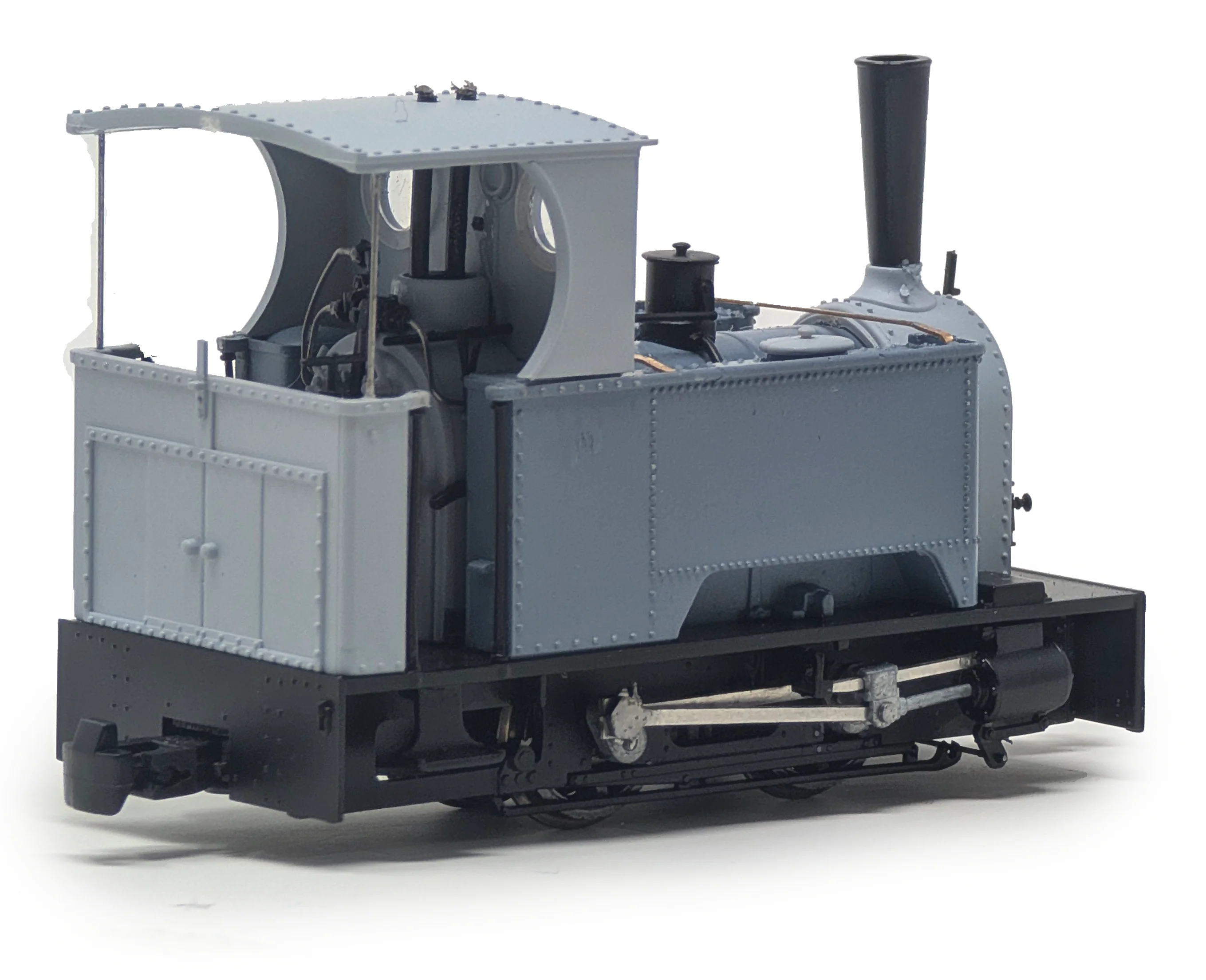 Sirdar Class 0-4-0 Kerr, Stuart & Co. Short-Tank 'What If' - Lined Umber Steam Locomotive - DCC Fitted - Image 5