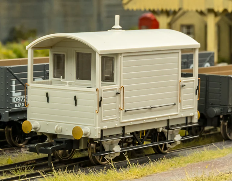 LBSC 4 Wheel Brake Van - LB&SCR No.29 - Image 2