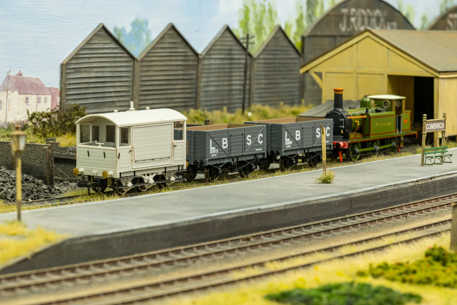 LBSC 6 Wheel Brake Van - LB&SCR No.274 - Image 5