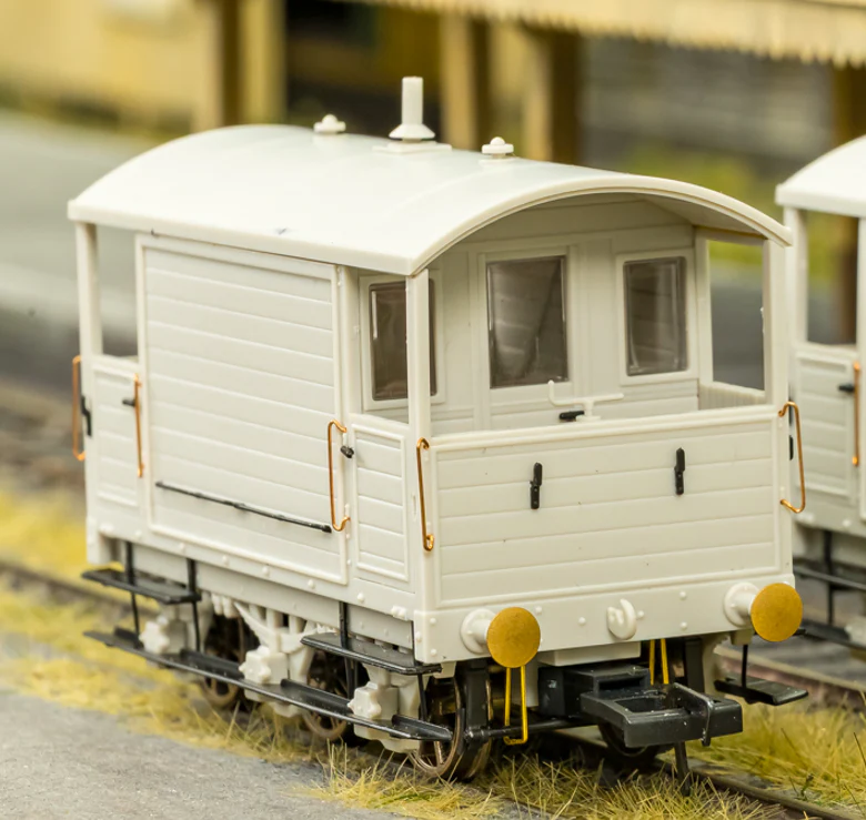LBSC 6 Wheel Brake Van - LBSC No.281 - Image 2
