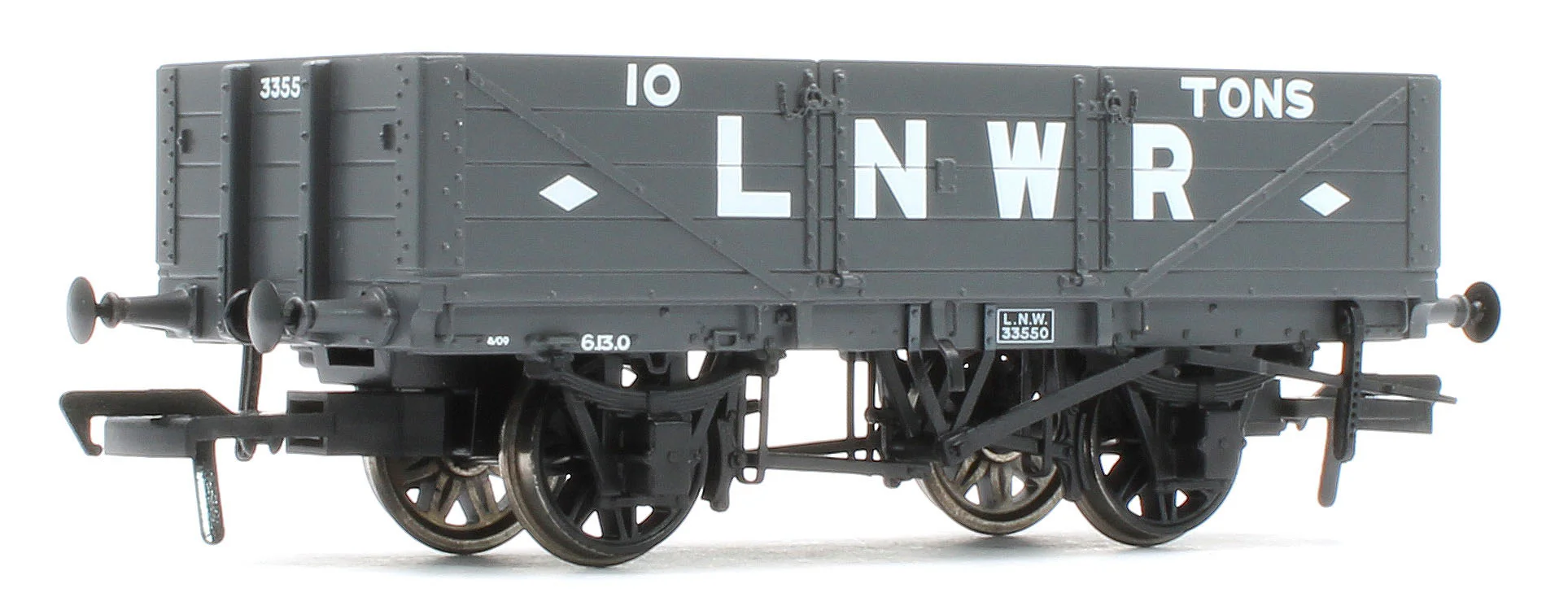950002 LNWR D84 4-Plank Open LNWR Diamonds No.33550 - Image 3