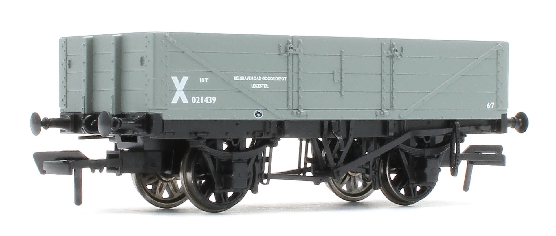 950009 LNWR D84 4-Plank Open BR Departmental No.021439 - Image 3