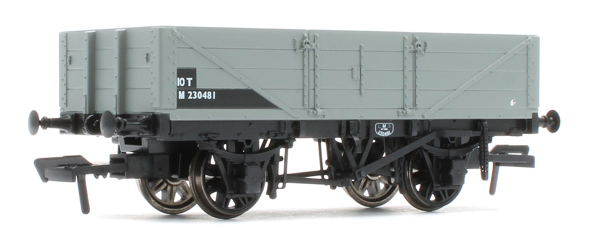 950010 LNWR D84 4-Plank Open BR Grey No.M230481
