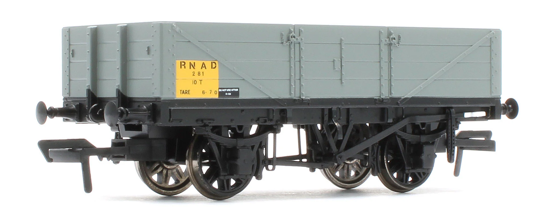950011 LNWR D84 4-Plank Open RNAD No.281